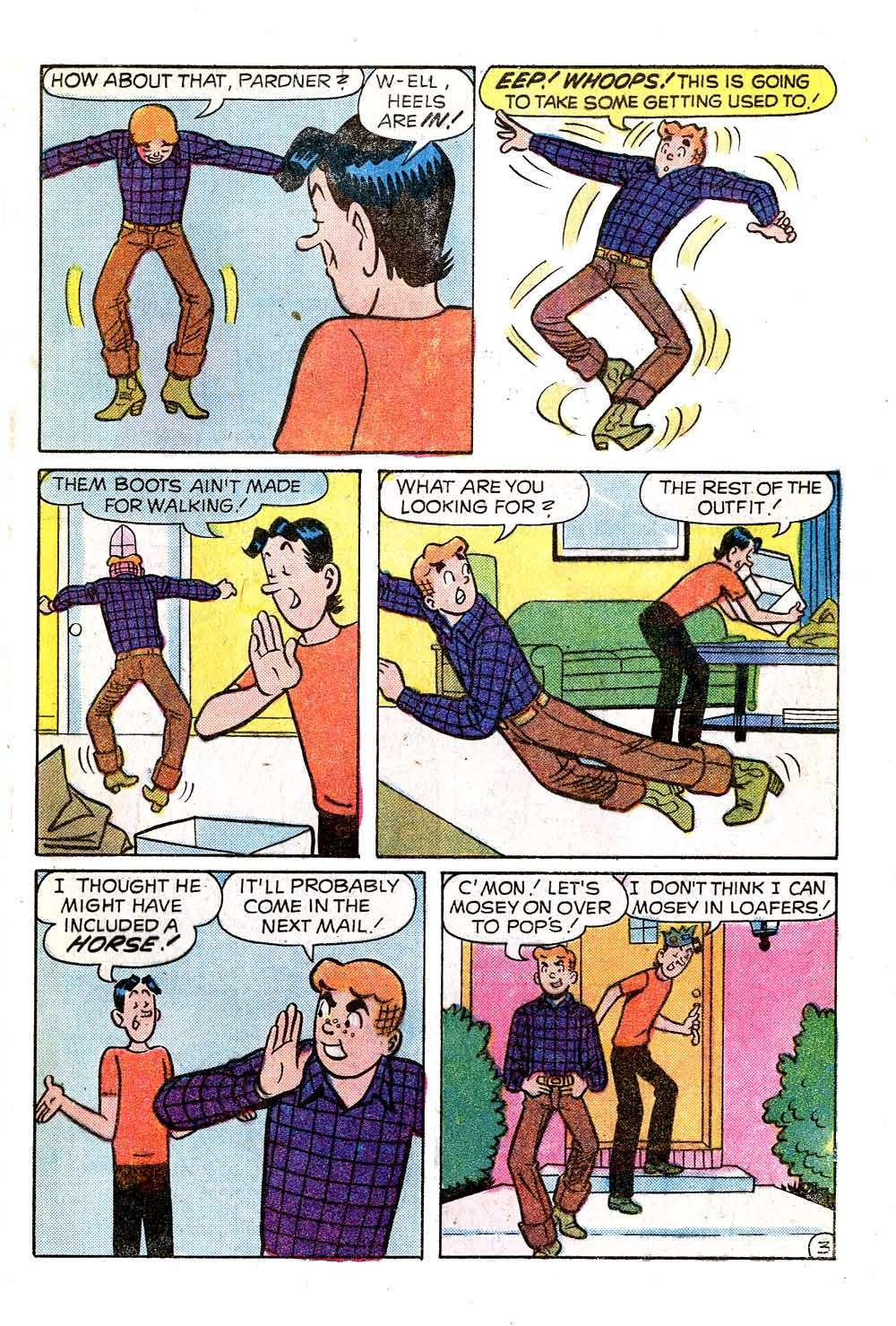 Read online Archie (1960) comic -  Issue #249 - 5
