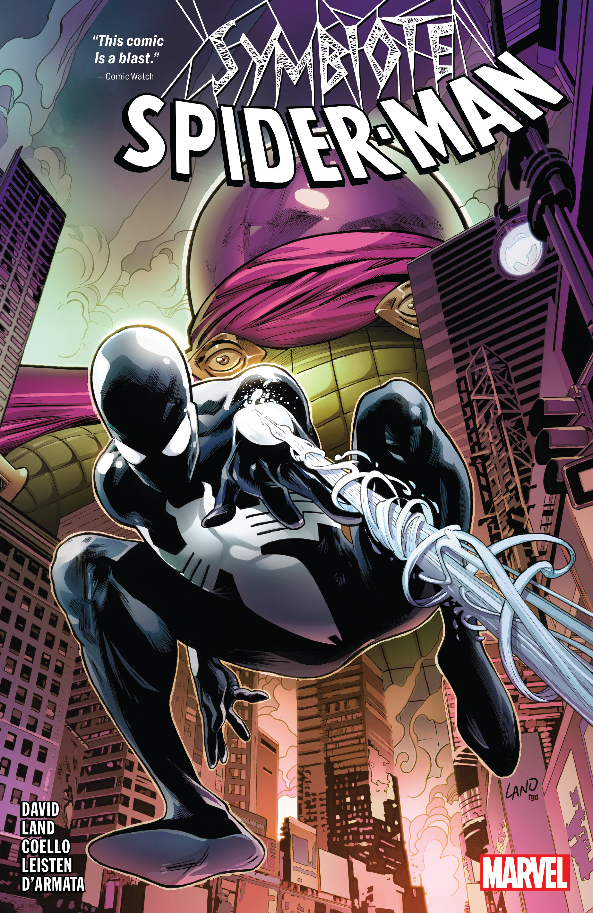 Read online Symbiote Spider-Man comic -  Issue # _TPB - 1