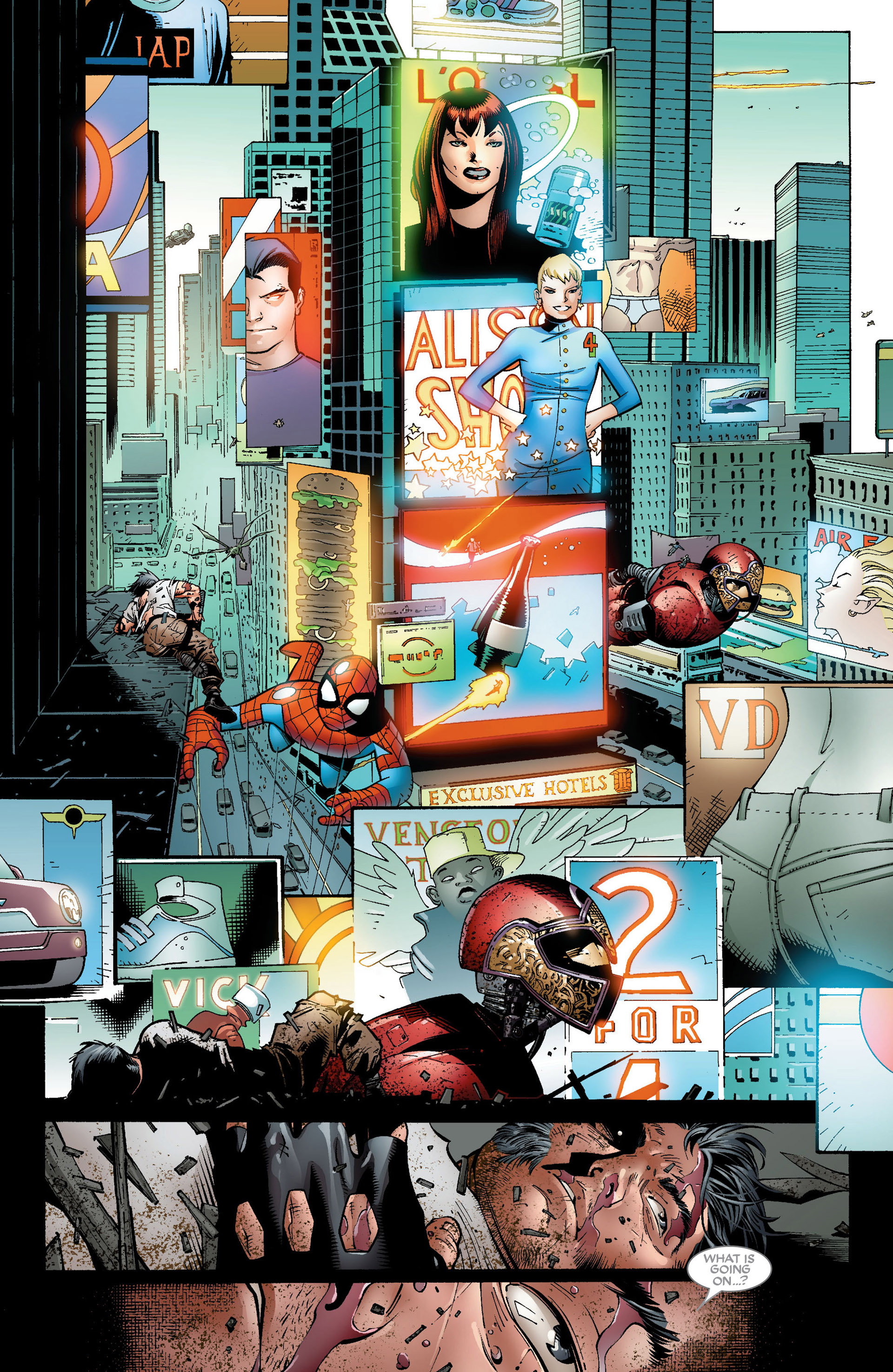 Read online House of M (2005) comic -  Issue #3 - 8