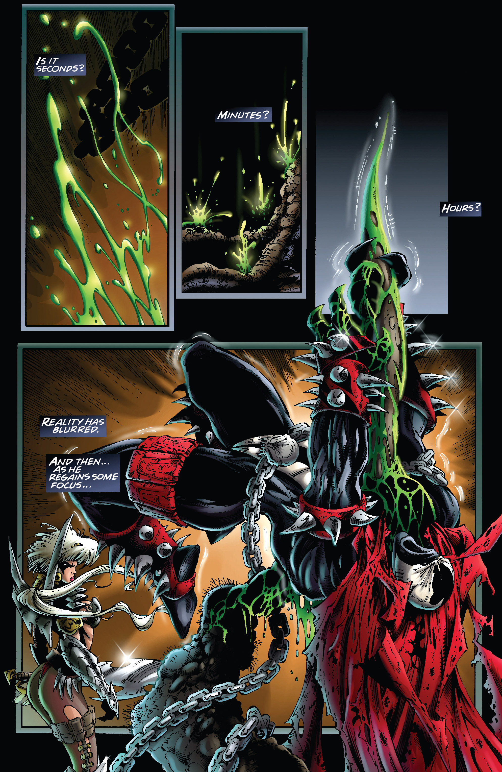Read online Spawn comic -  Issue # _Collection TPB 7 - 145