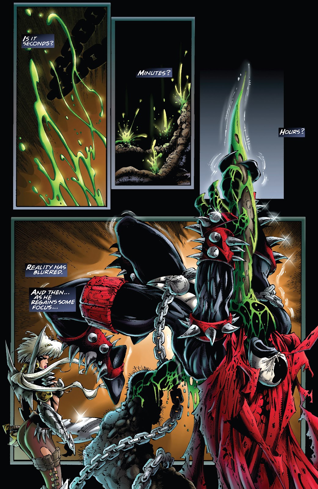 Spawn issue Collection TPB 7 - Page 145