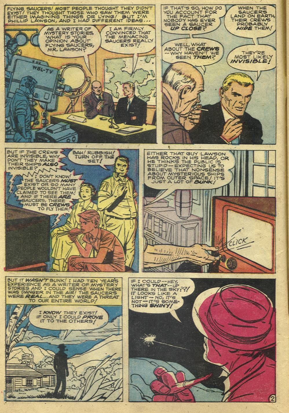 Strange Tales (1951) Issue #79 #81 - English 3