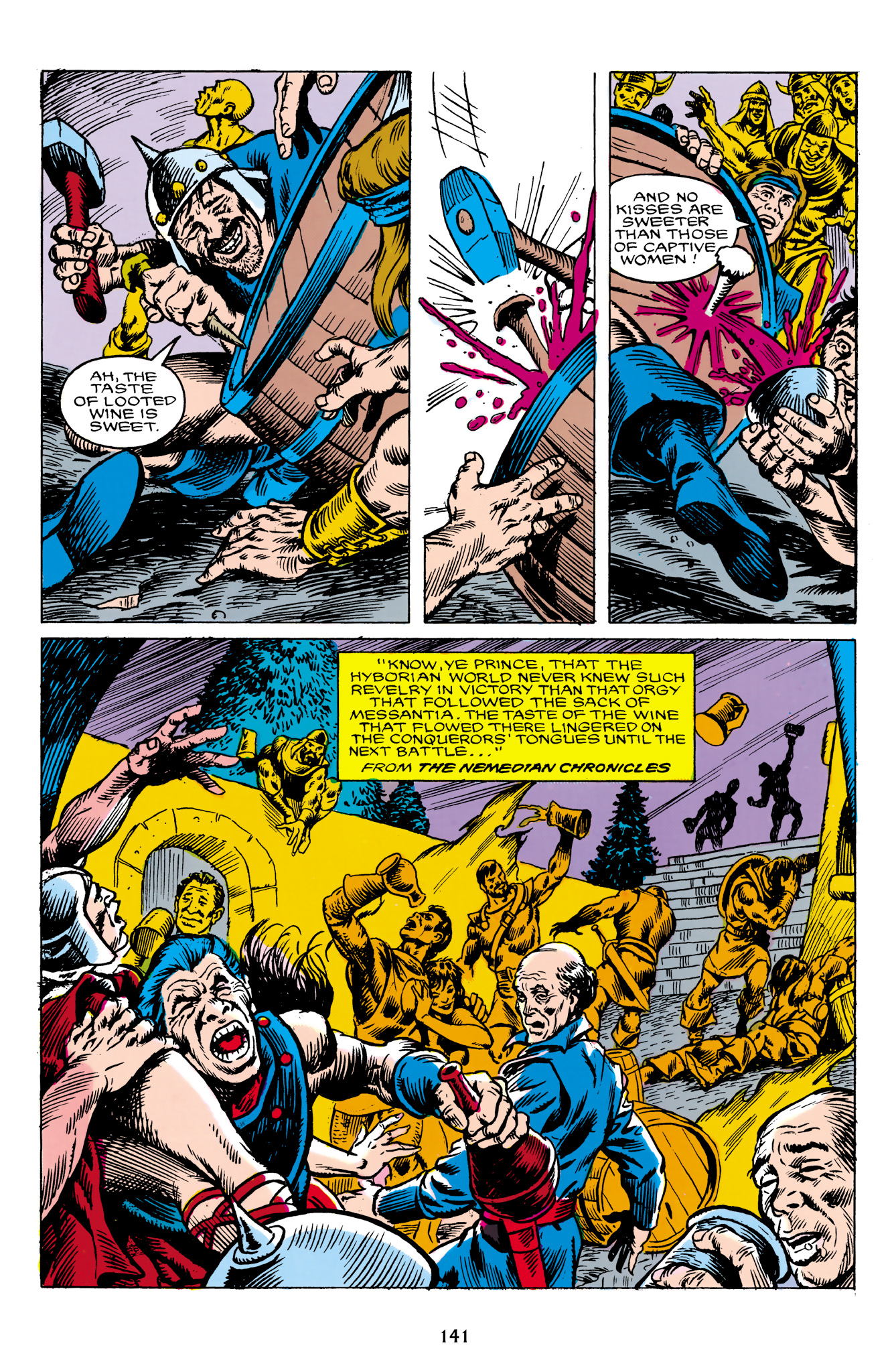 Read online The Chronicles of King Conan comic -  Issue # TPB 9 (Part 2) - 40