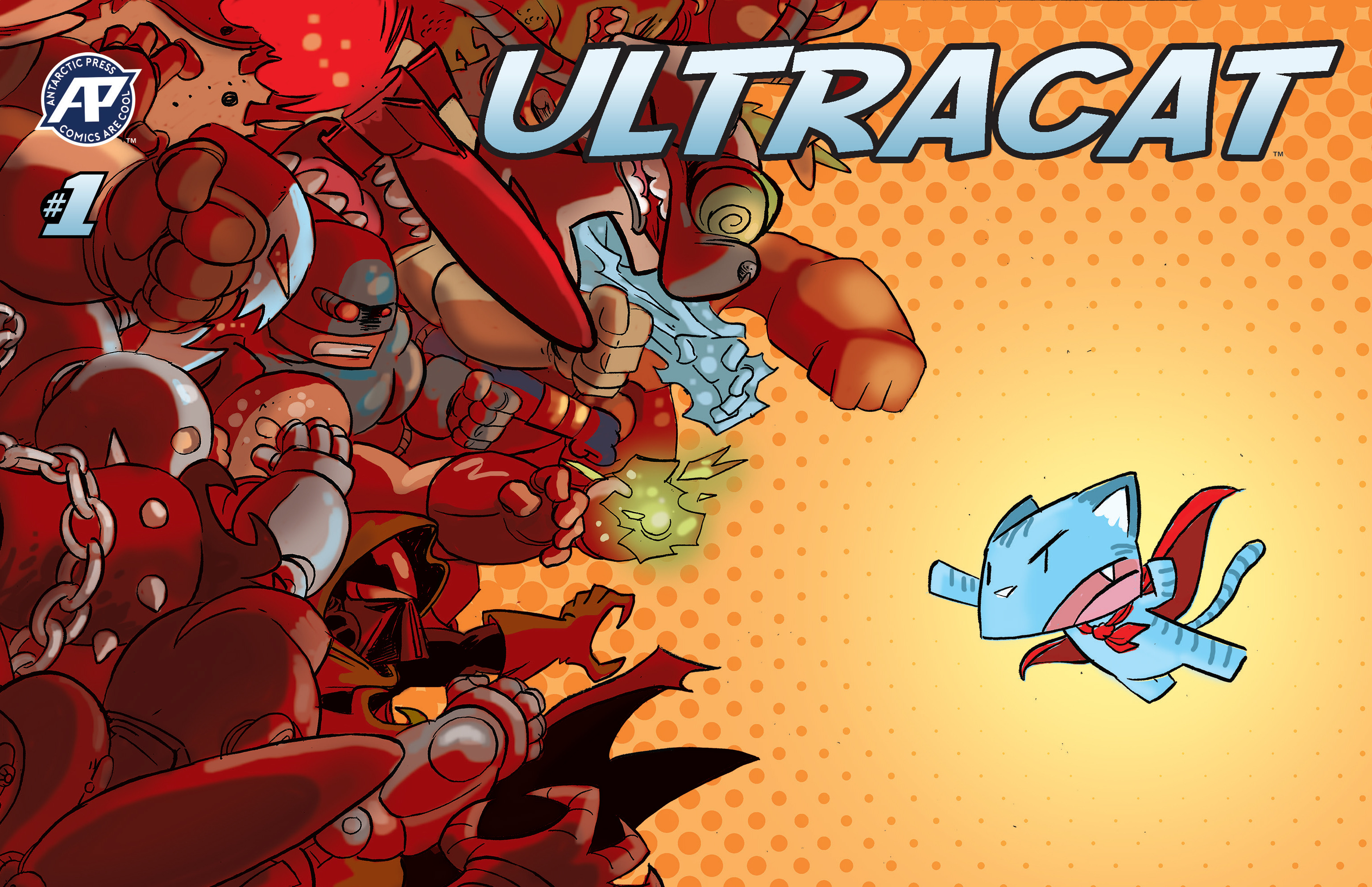 Read online Ultracat comic -  Issue #1 - 1