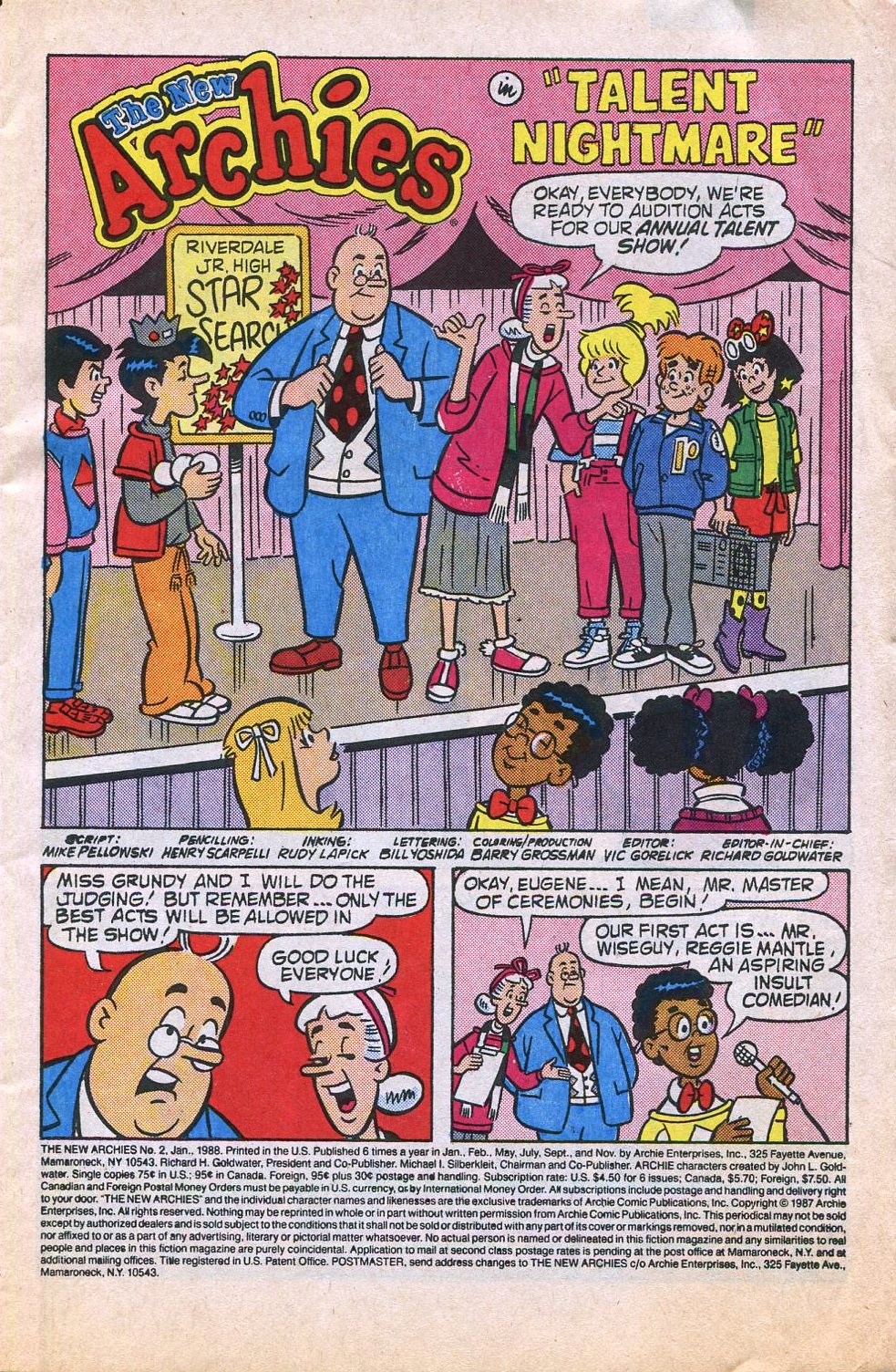 Read online The New Archies comic -  Issue #2 - 3
