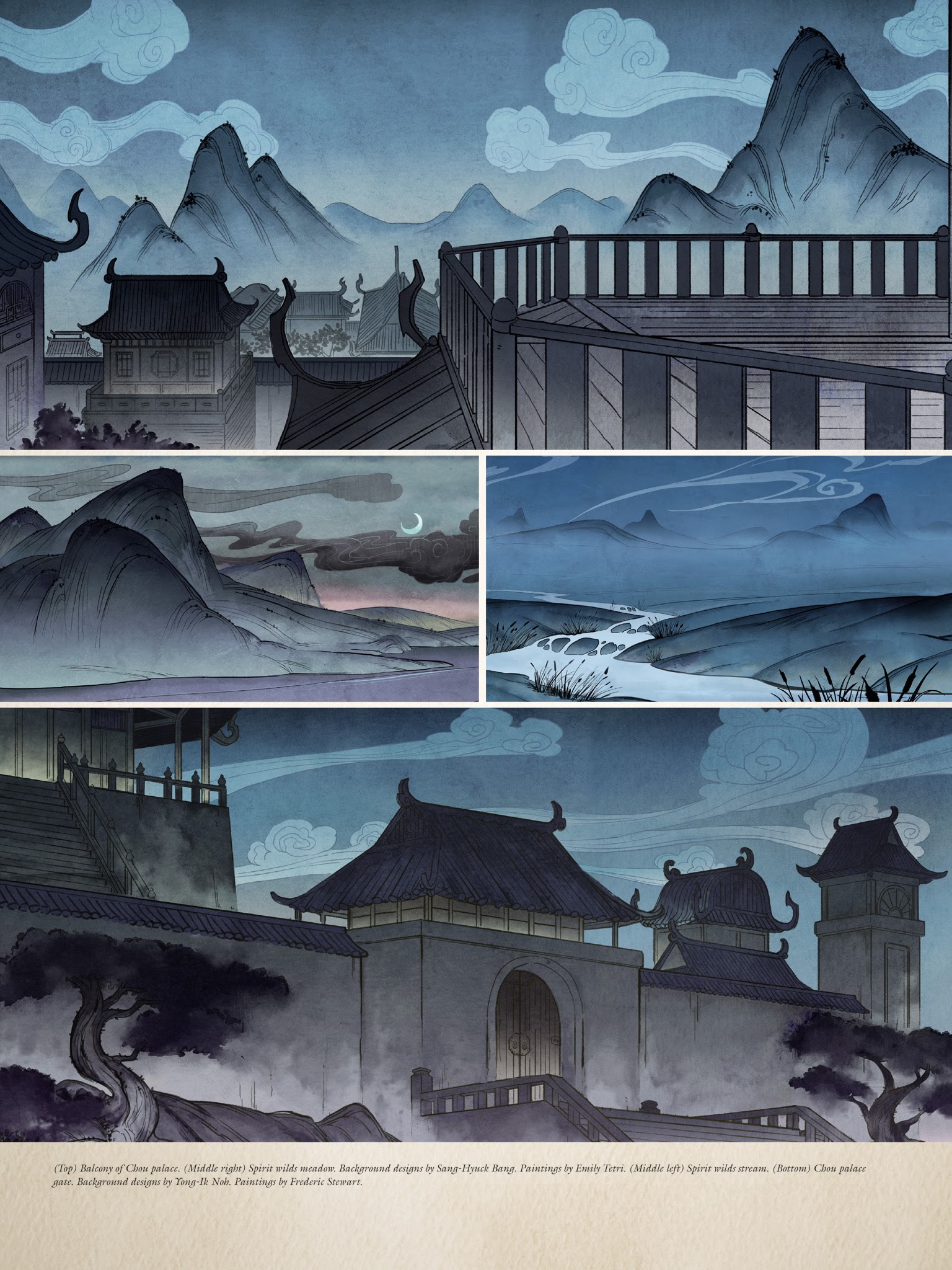 Read online The Legend of Korra: The Art of the Animated Series comic -  Issue # TPB 2 - 84