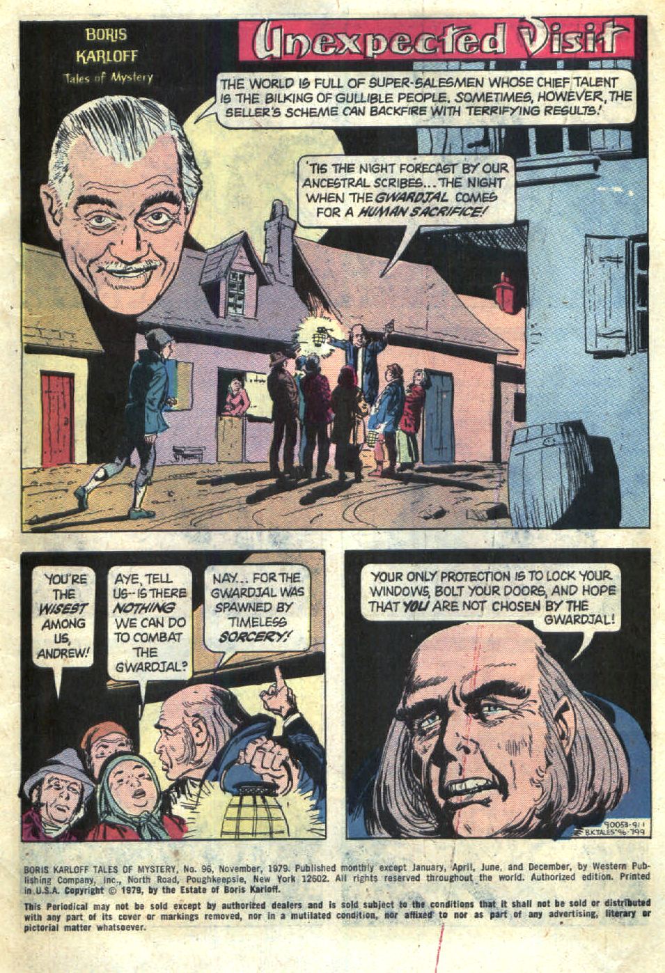 Read online Boris Karloff Tales of Mystery comic -  Issue #96 - 3