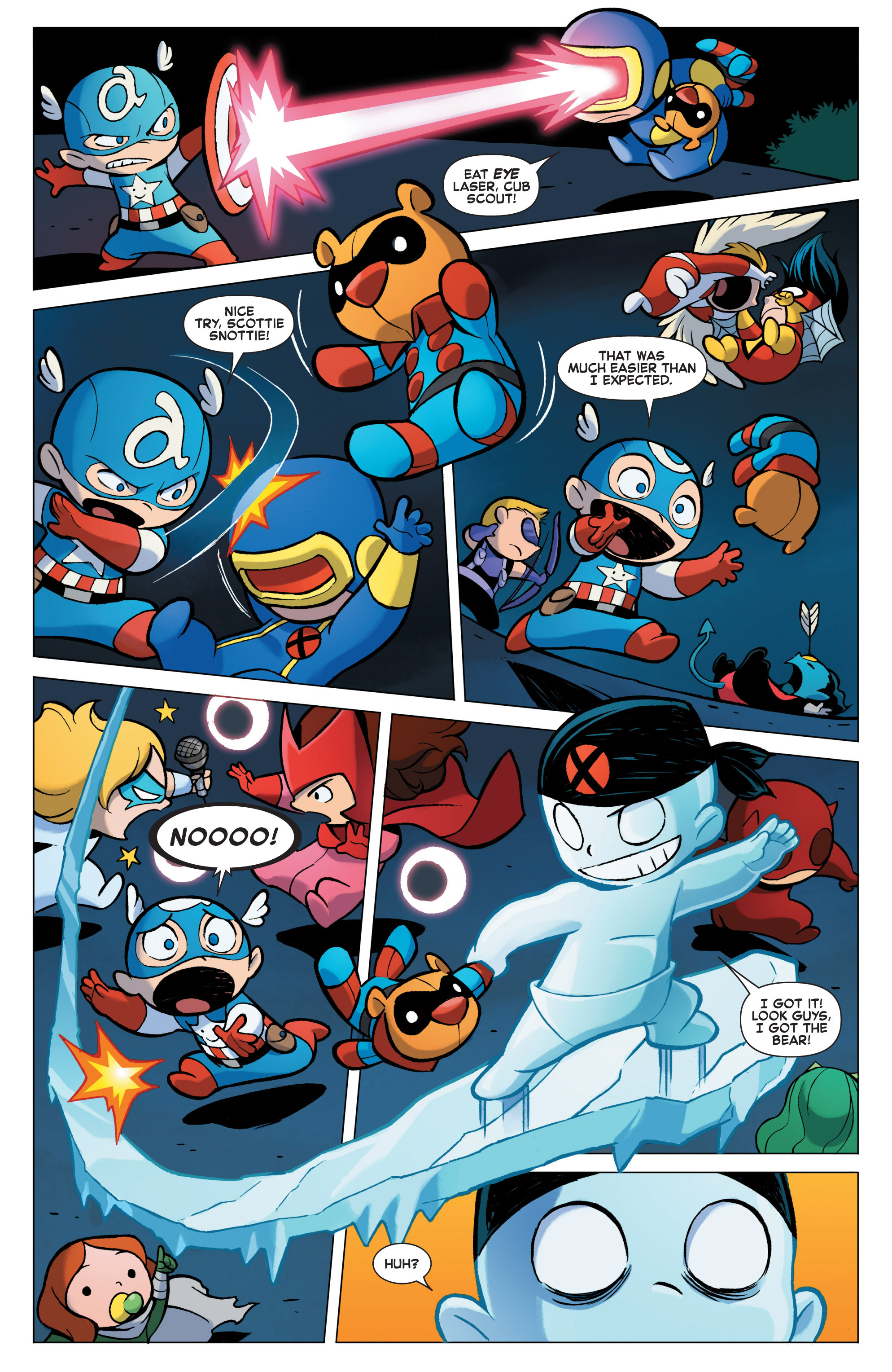 Read online A-Babies vs. X-Babies comic -  Issue #A-Babies vs. X-Babies Full - 11