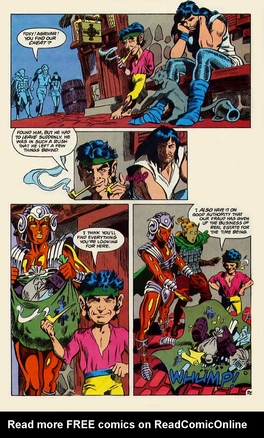 Read online Forgotten Realms comic -  Issue #23 - 22