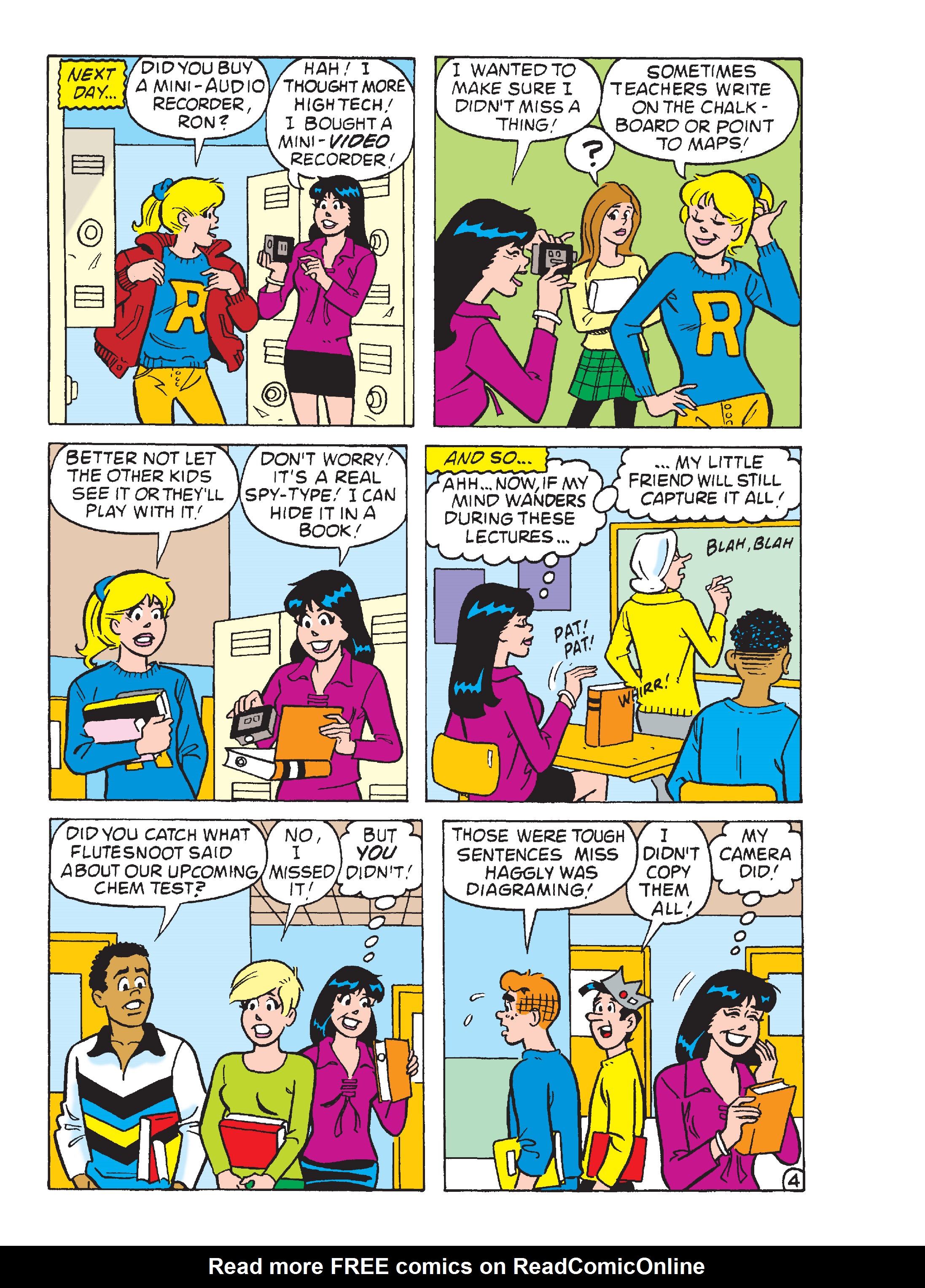 Read online Archie 1000 Page Comics Party comic -  Issue # TPB (Part 9) - 22