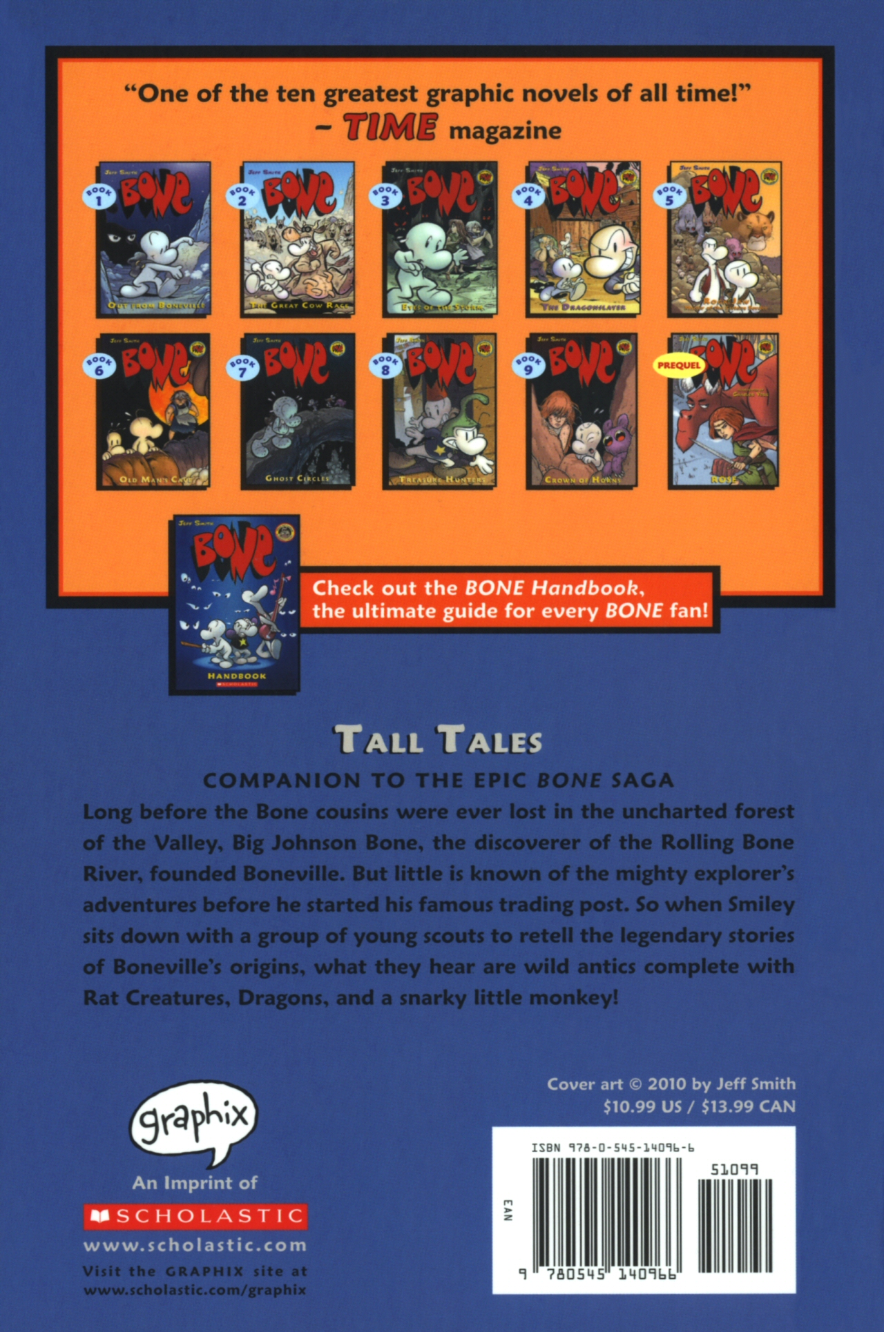 Read online Bone: Tall Tales comic -  Issue # TPB - 124