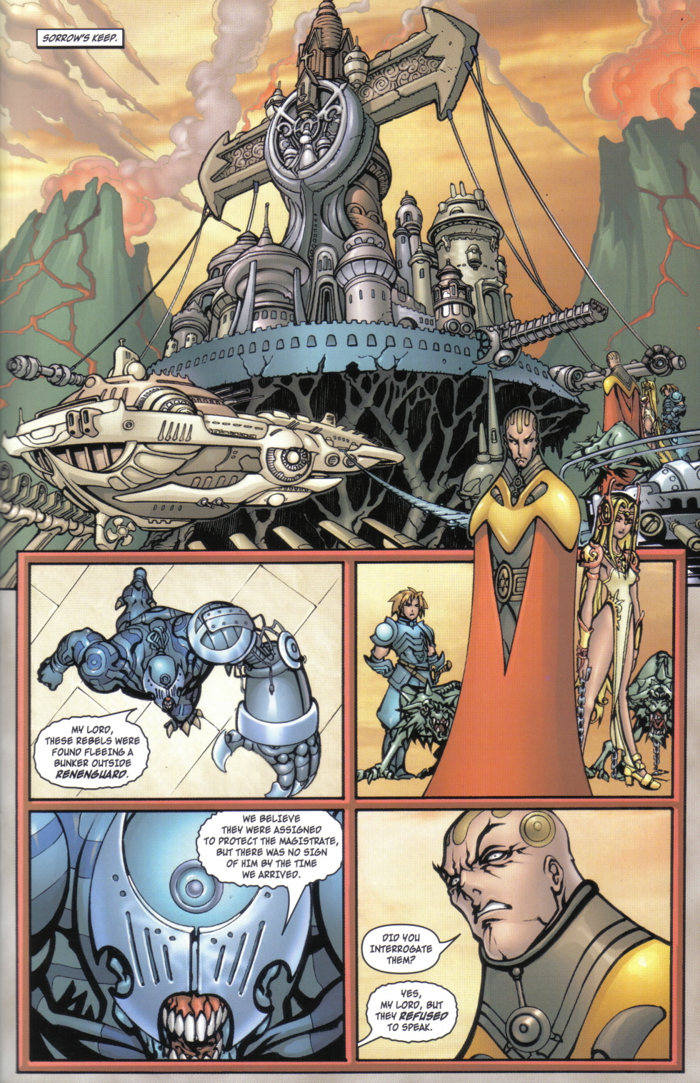 Read online Legacy (2002) comic -  Issue #2 - 10
