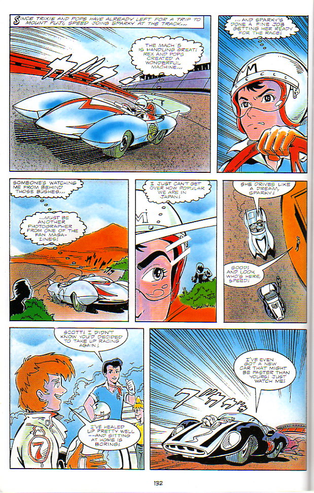 Read online Speed Racer (1987) comic -  Issue #12 - 7