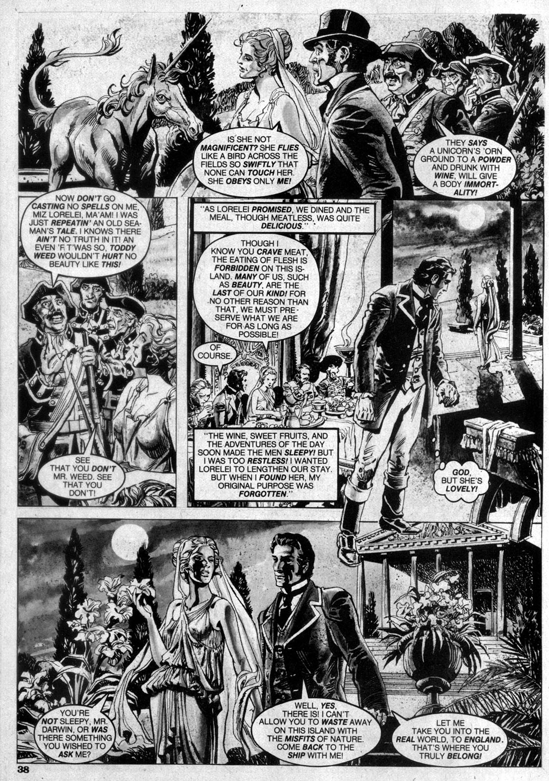 Read online Creepy (1964) comic -  Issue #130 - 32