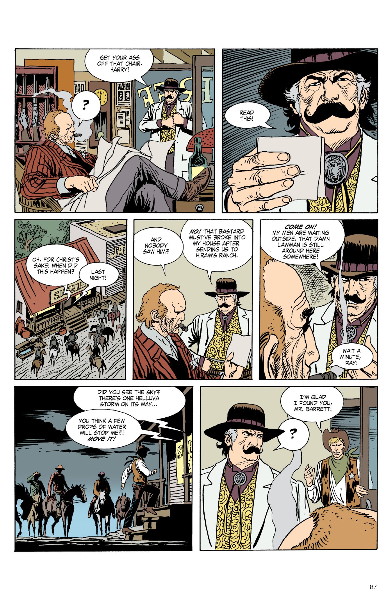 Read online Tex: The Lonesome Rider comic -  Issue # TPB (Part 1) - 86