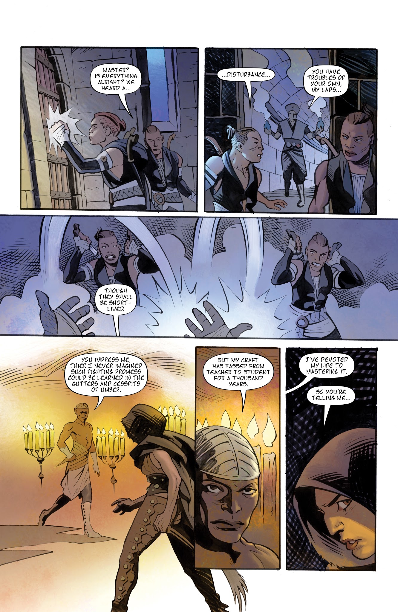 Read online Night's Dominion Season Two comic -  Issue #4 - 19
