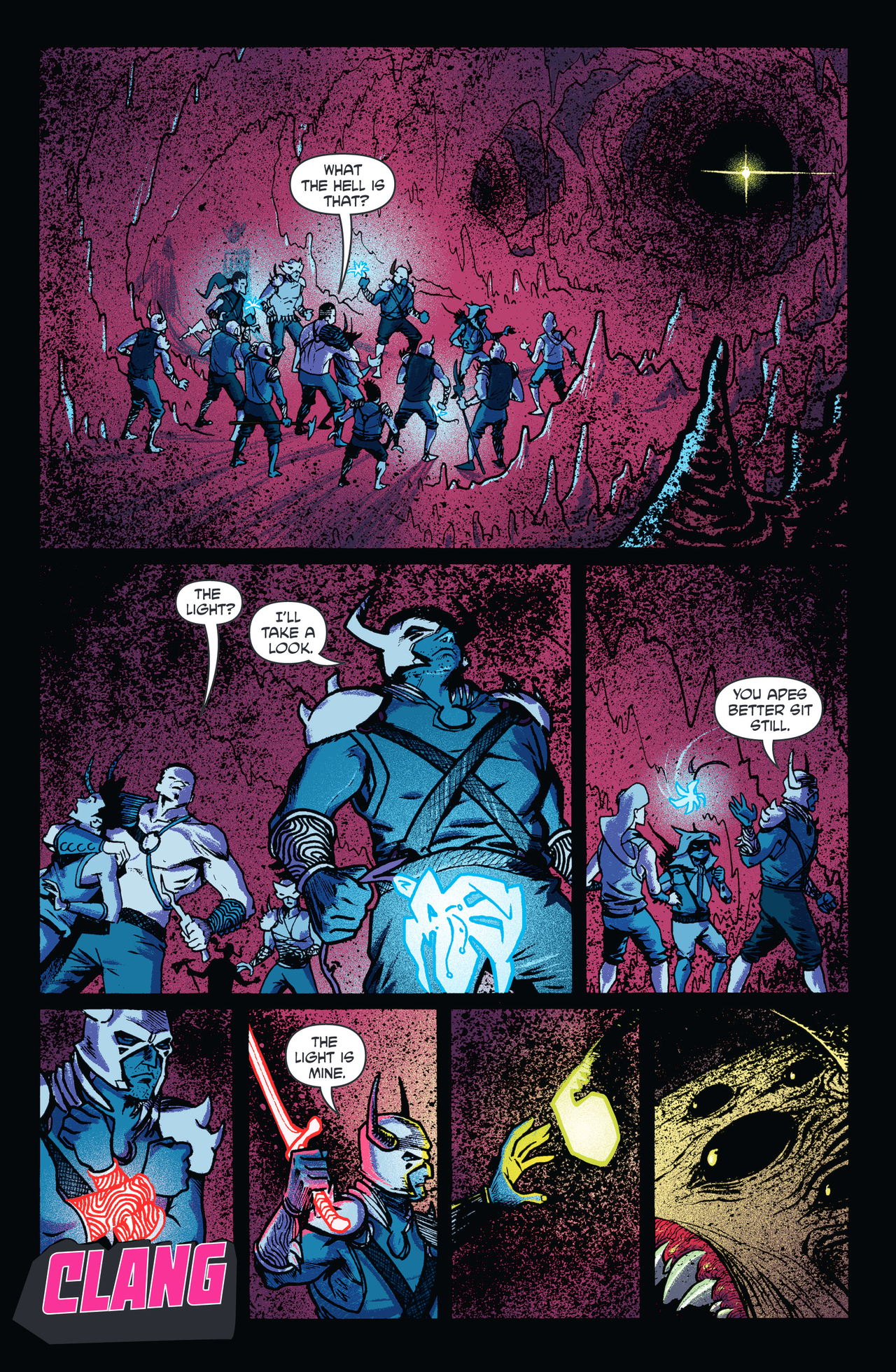 Read online The Oblivion Trials comic -  Issue #3 - 19