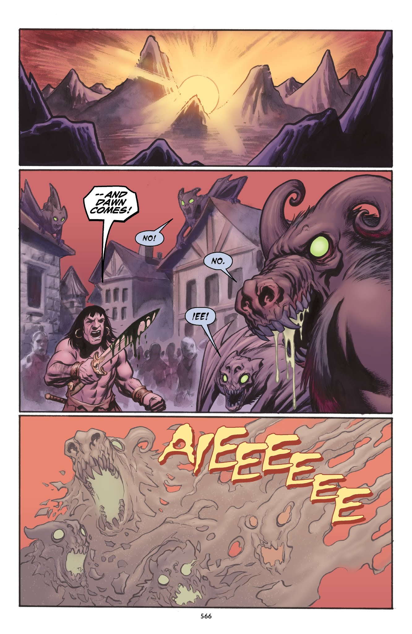 Read online The Conan Reader comic -  Issue # TPB (Part 6) - 52