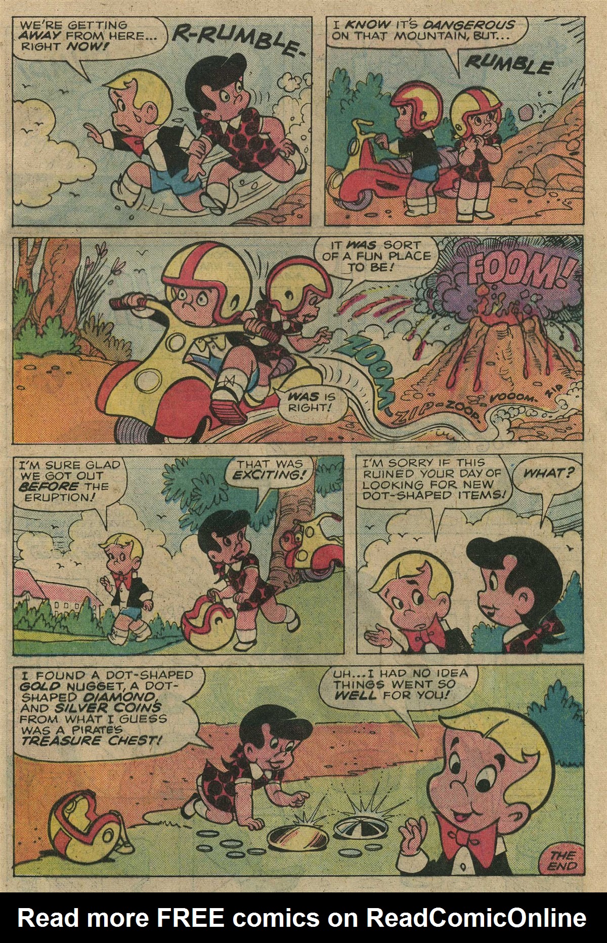 Read online Richie Rich & His Girl Friends comic -  Issue #7 - 9