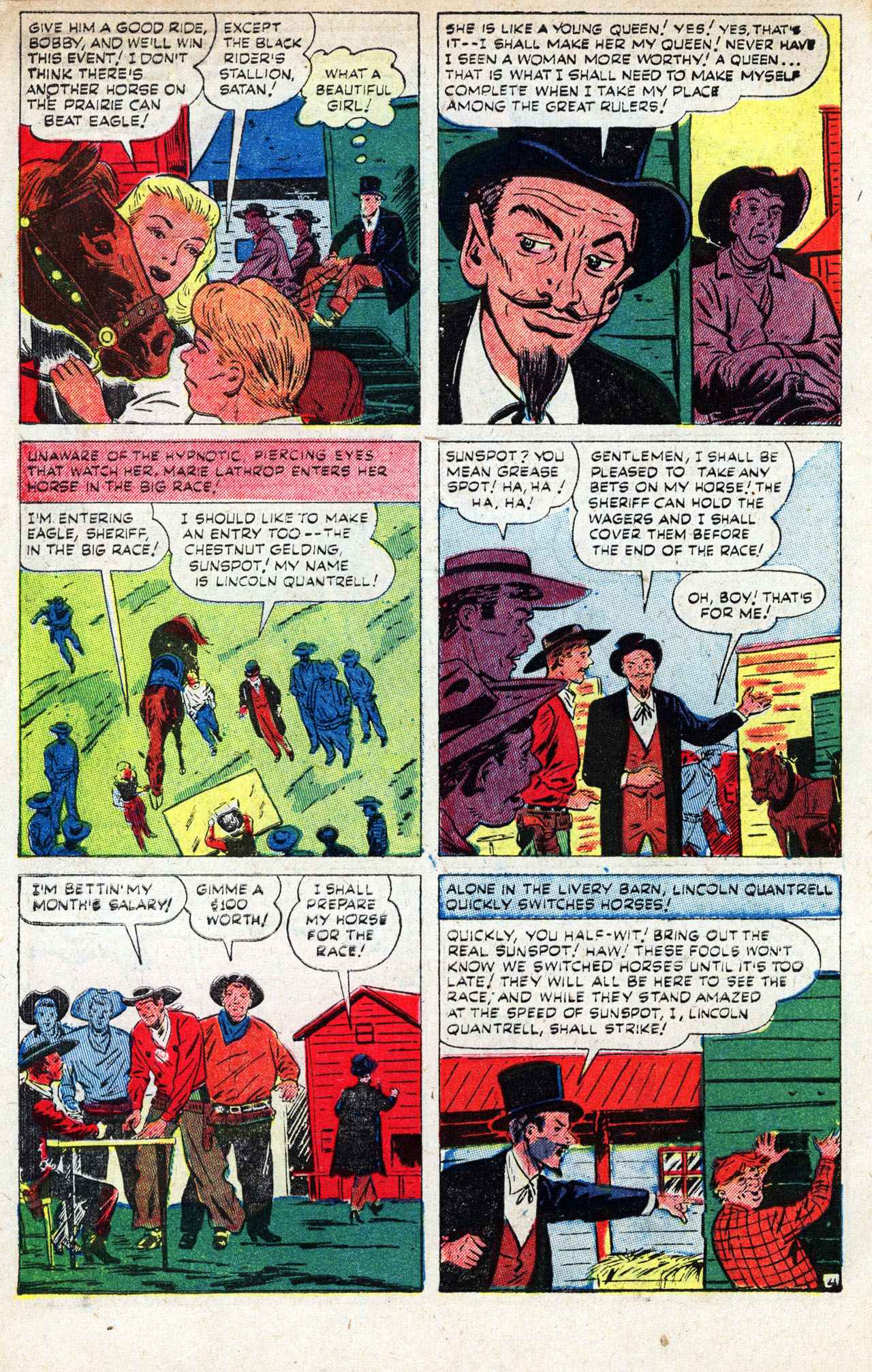 Read online Wild Western comic -  Issue #9 - 6