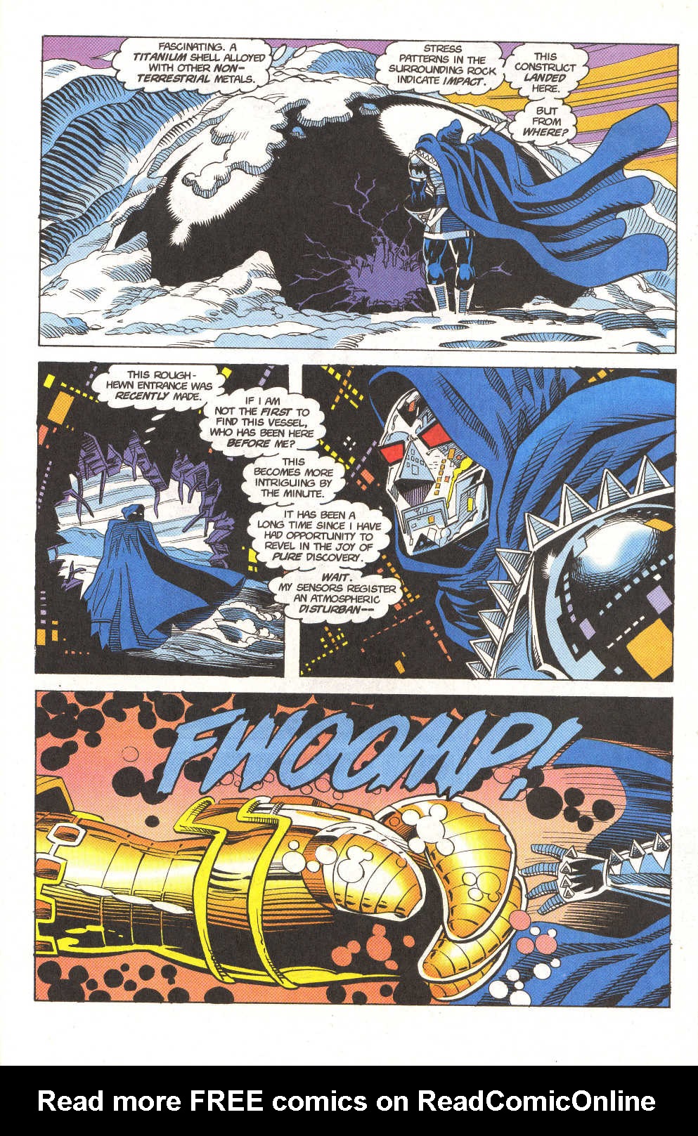 Read online Doom 2099 comic -  Issue #15 - 14