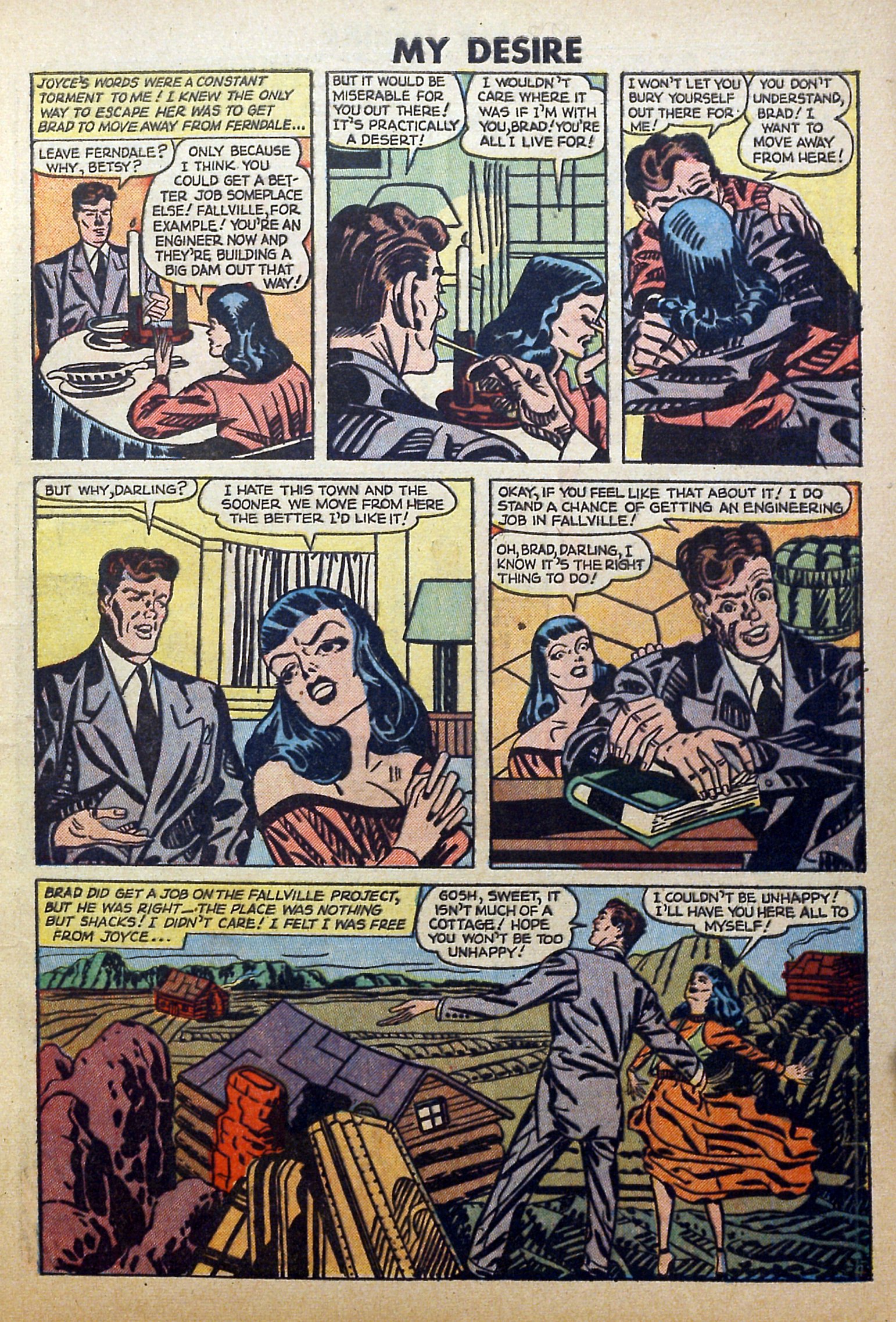 Read online My Desire Intimate Confessions comic -  Issue #3 - 5