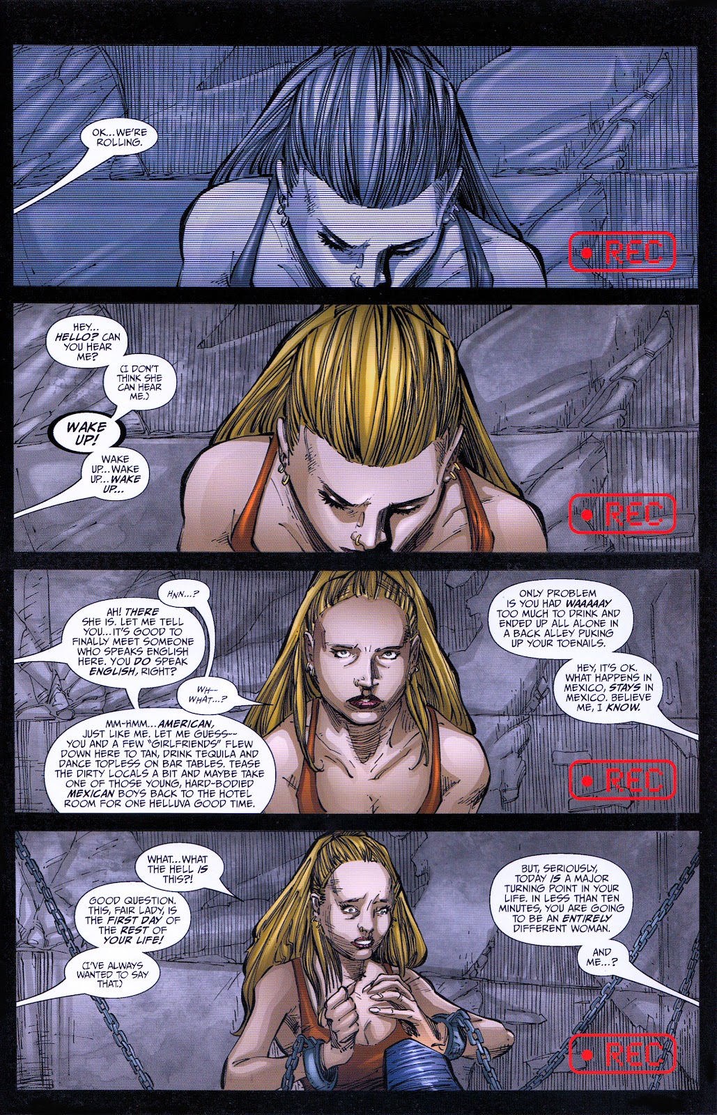 BloodRayne: Red Blood Run issue 1 - Page 3