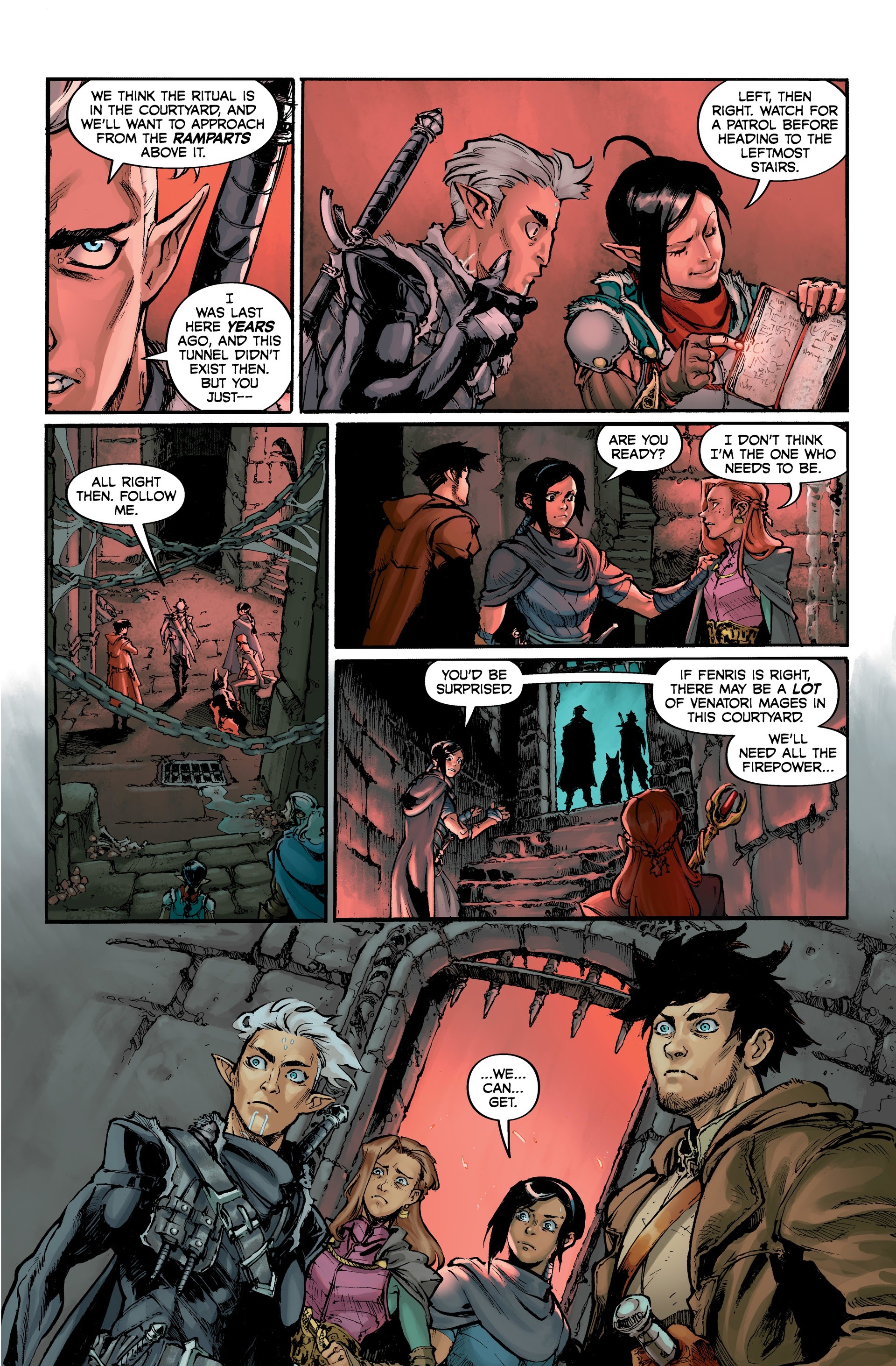 Read online Dragon Age: Wraiths of Tevinter comic -  Issue # TPB (Part 2) - 57