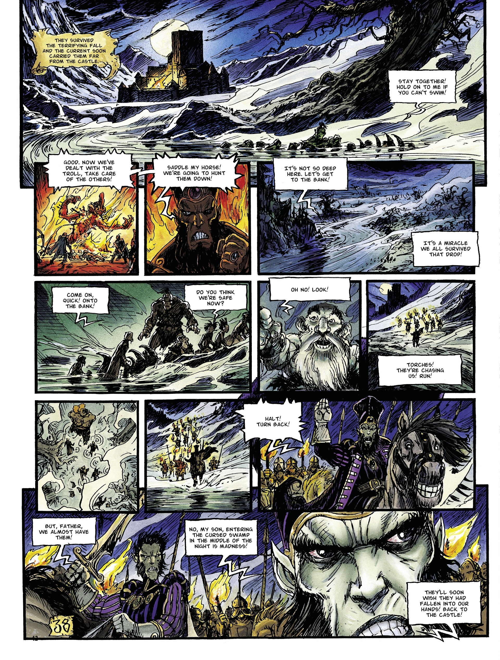 Read online The Black Moon Arcana comic -  Issue #1 - 40