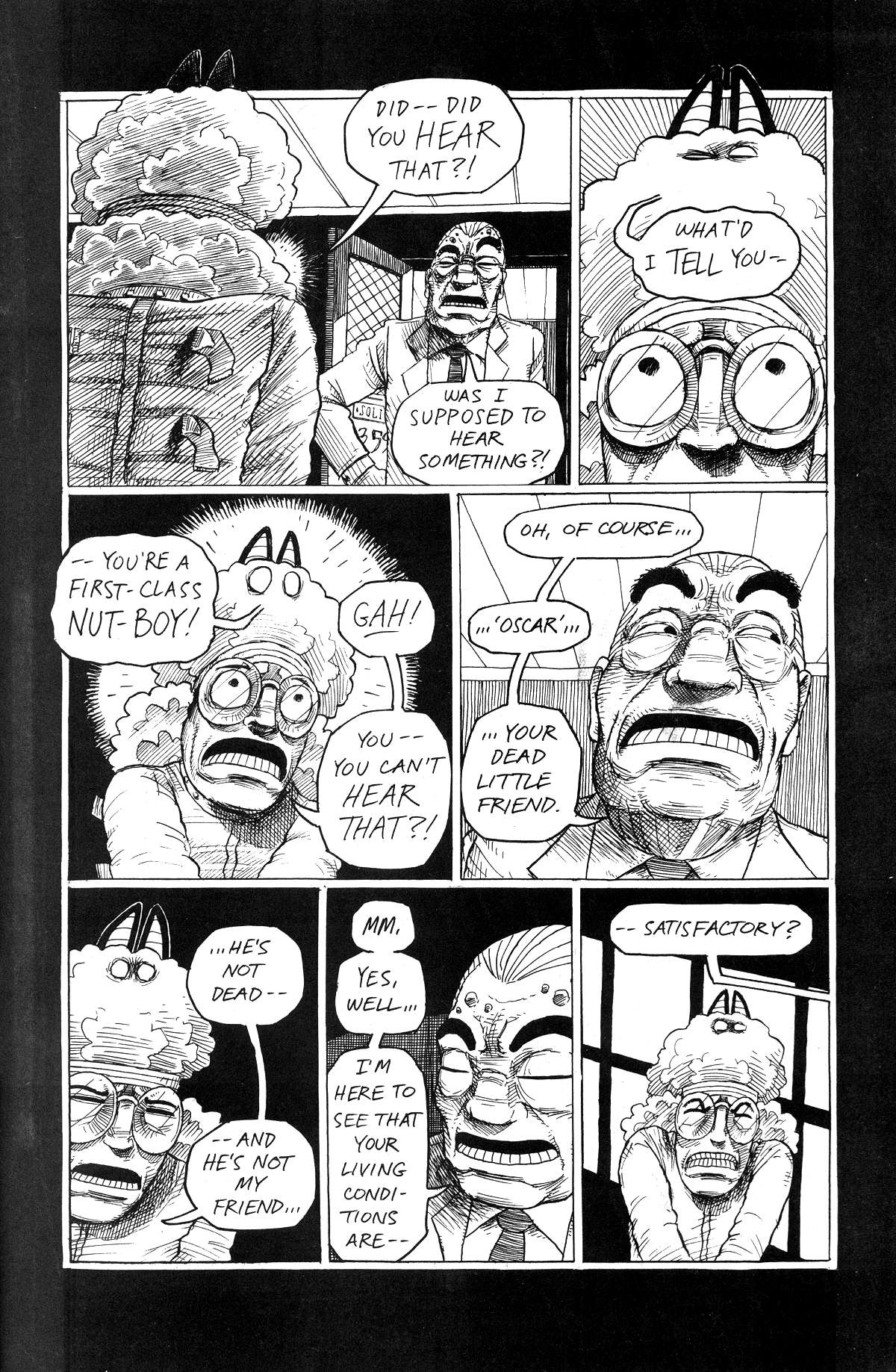 Read online Cerebus comic -  Issue #188 - 35