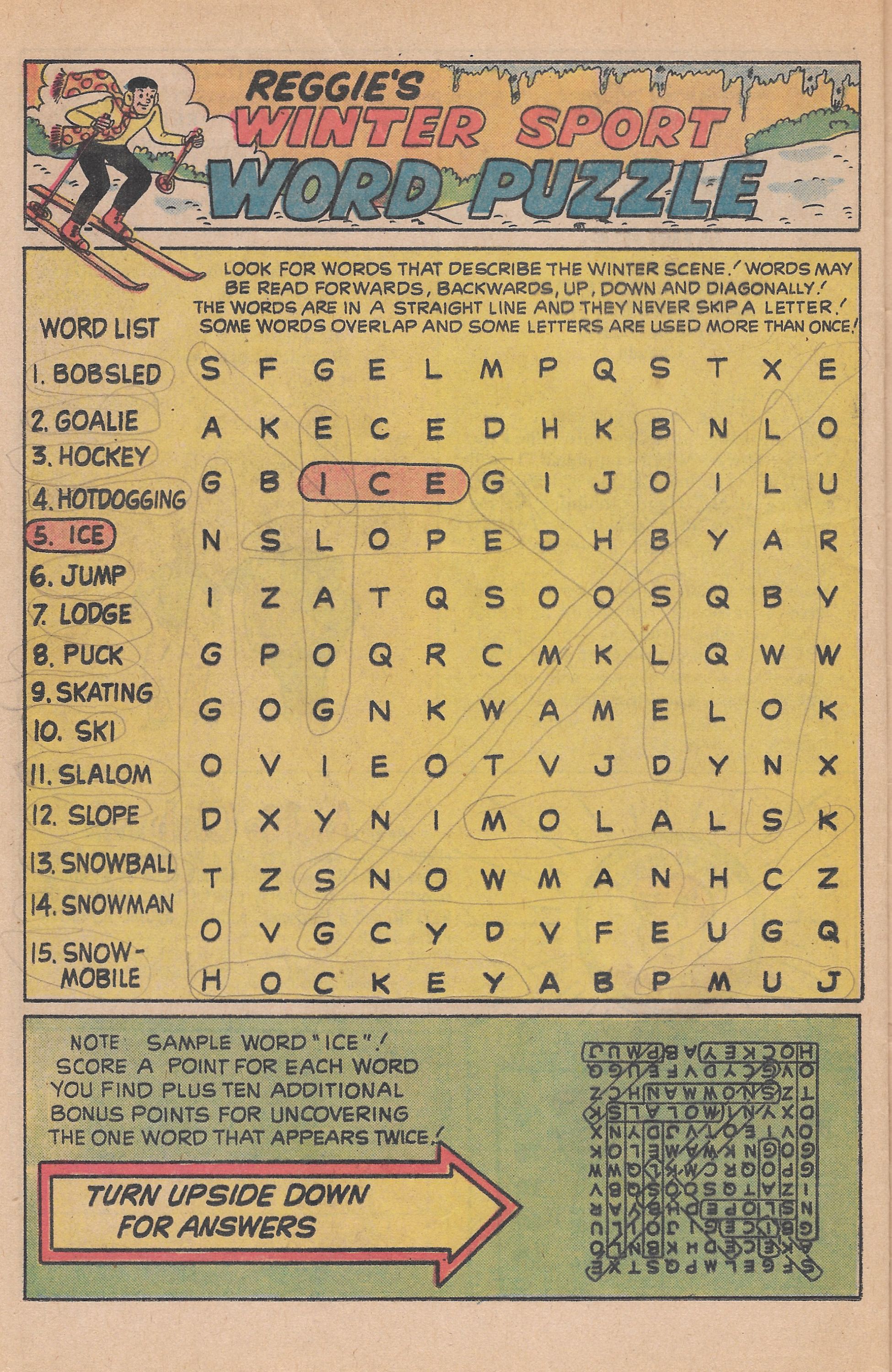 Read online Reggie and Me (1966) comic -  Issue #70 - 24