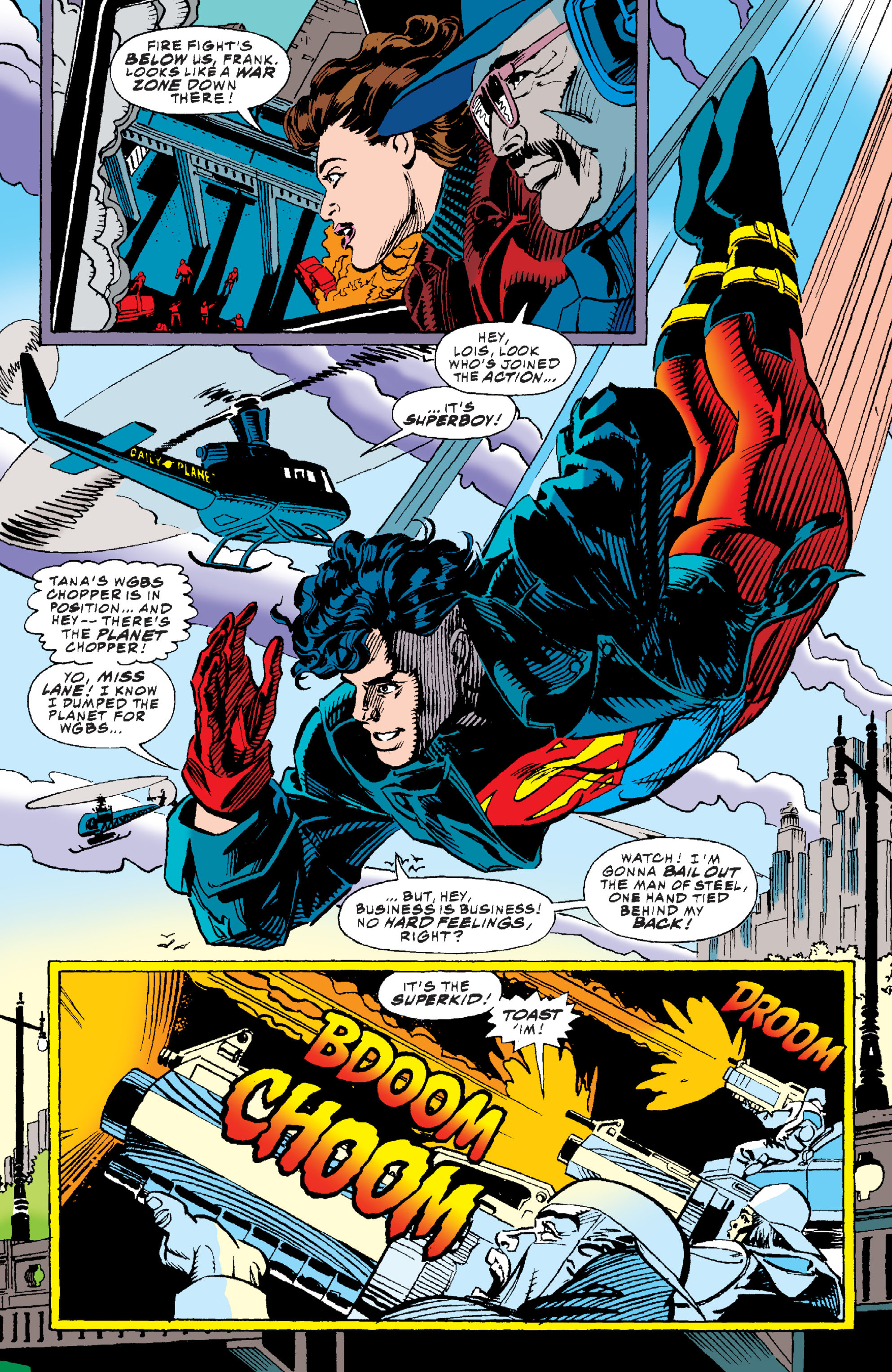 Read online Superman: The Death and Return of Superman Omnibus comic -  Issue # TPB (Part 8) - 47