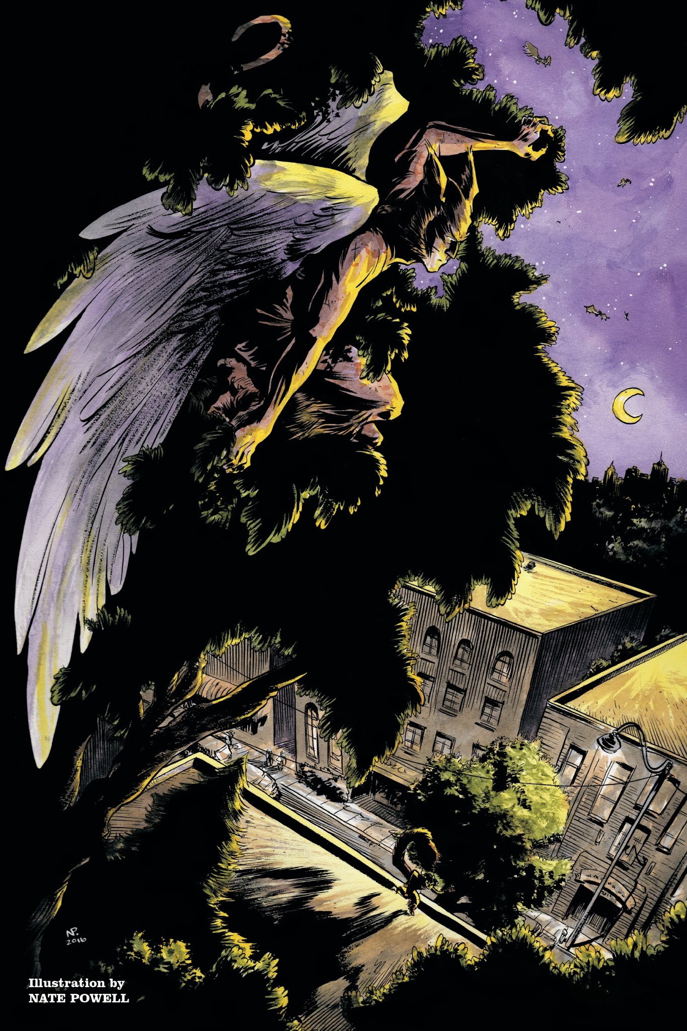 Read online Angel Catbird comic -  Issue # TPB 3 - 87