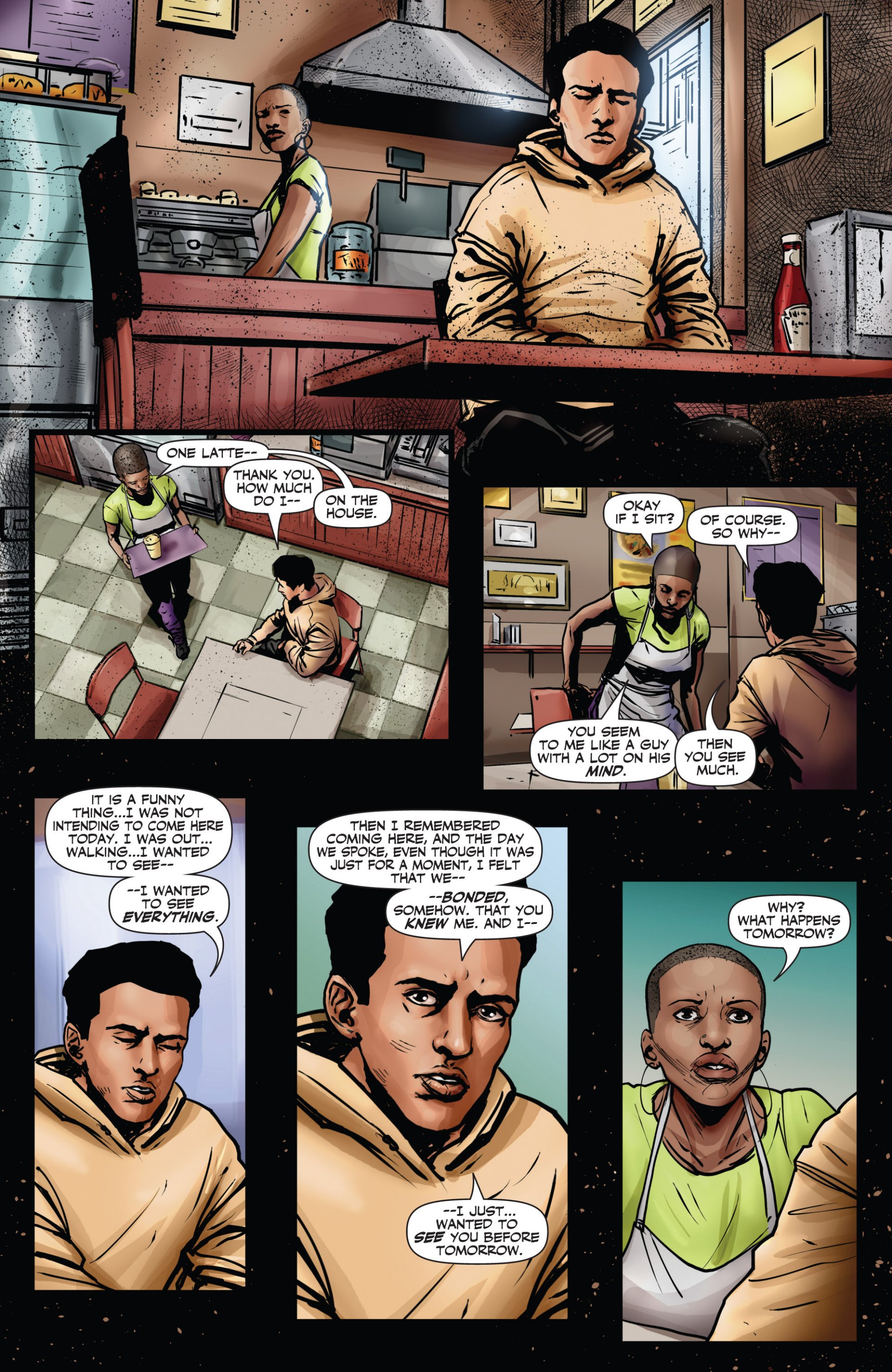 Read online The Twilight Zone (2013) comic -  Issue #7 - 10
