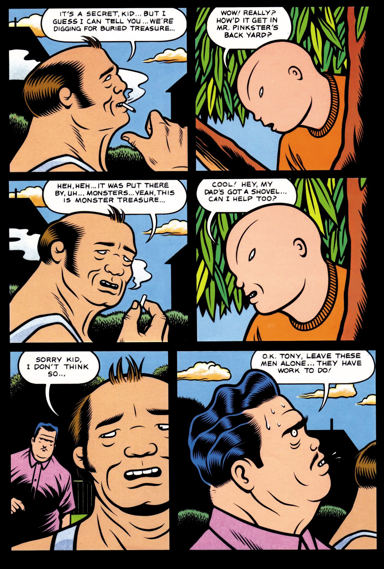 Read online Curse of the Molemen comic -  Issue # Full - 5
