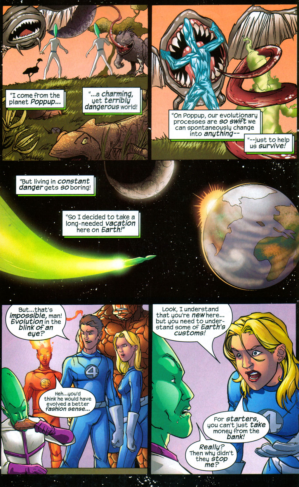 Read online Marvel Age Fantastic Four comic -  Issue #11 - 10