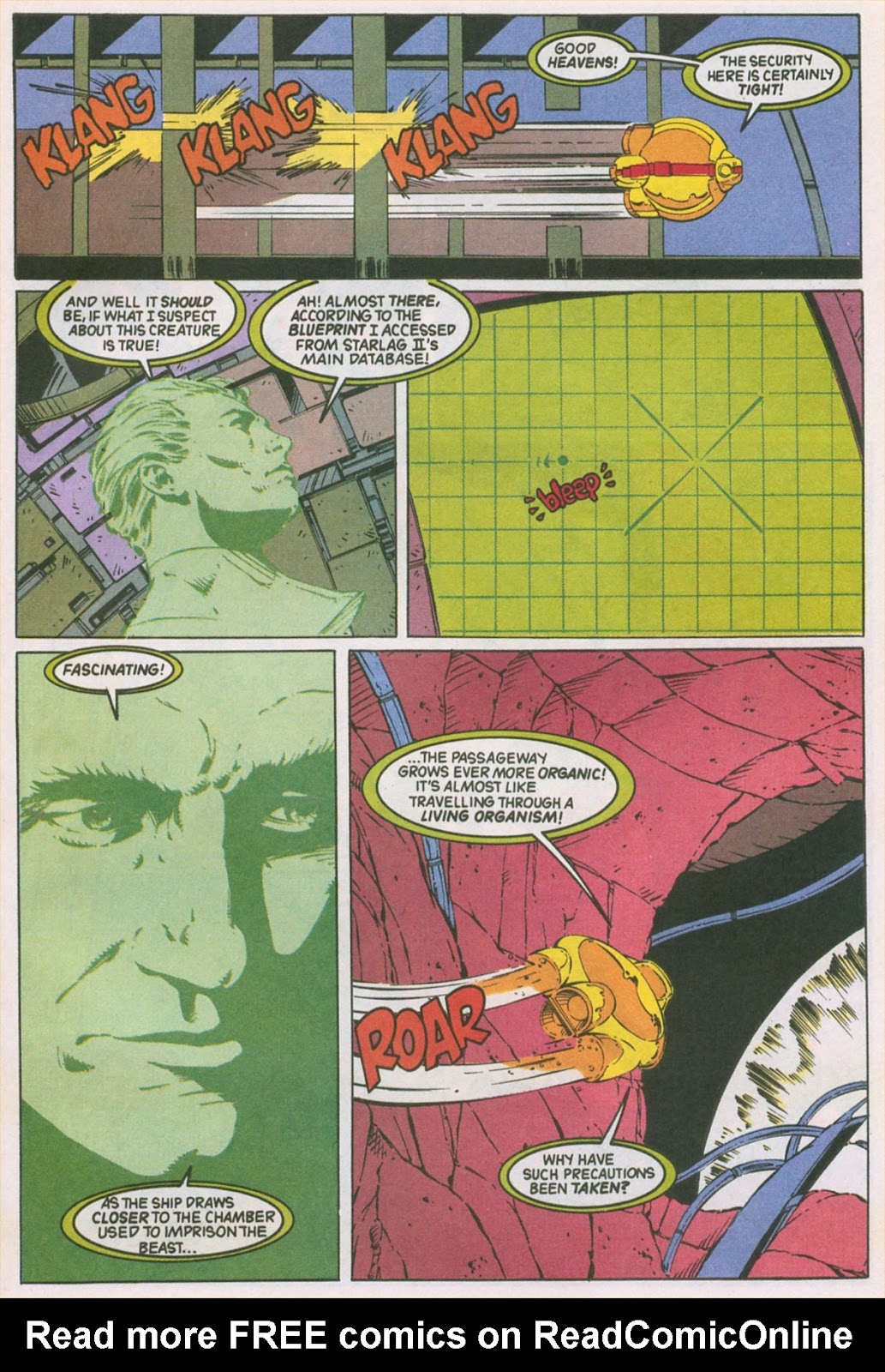 Valor (1992) issue 6 - Page 10