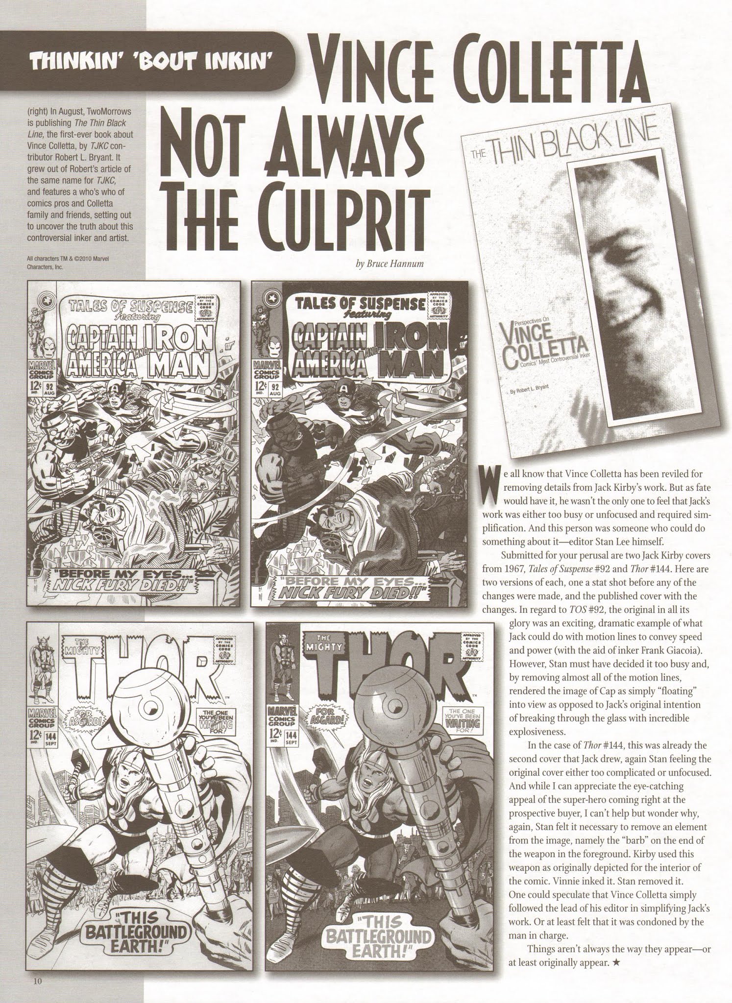 Read online The Jack Kirby Collector comic -  Issue #54 - 10