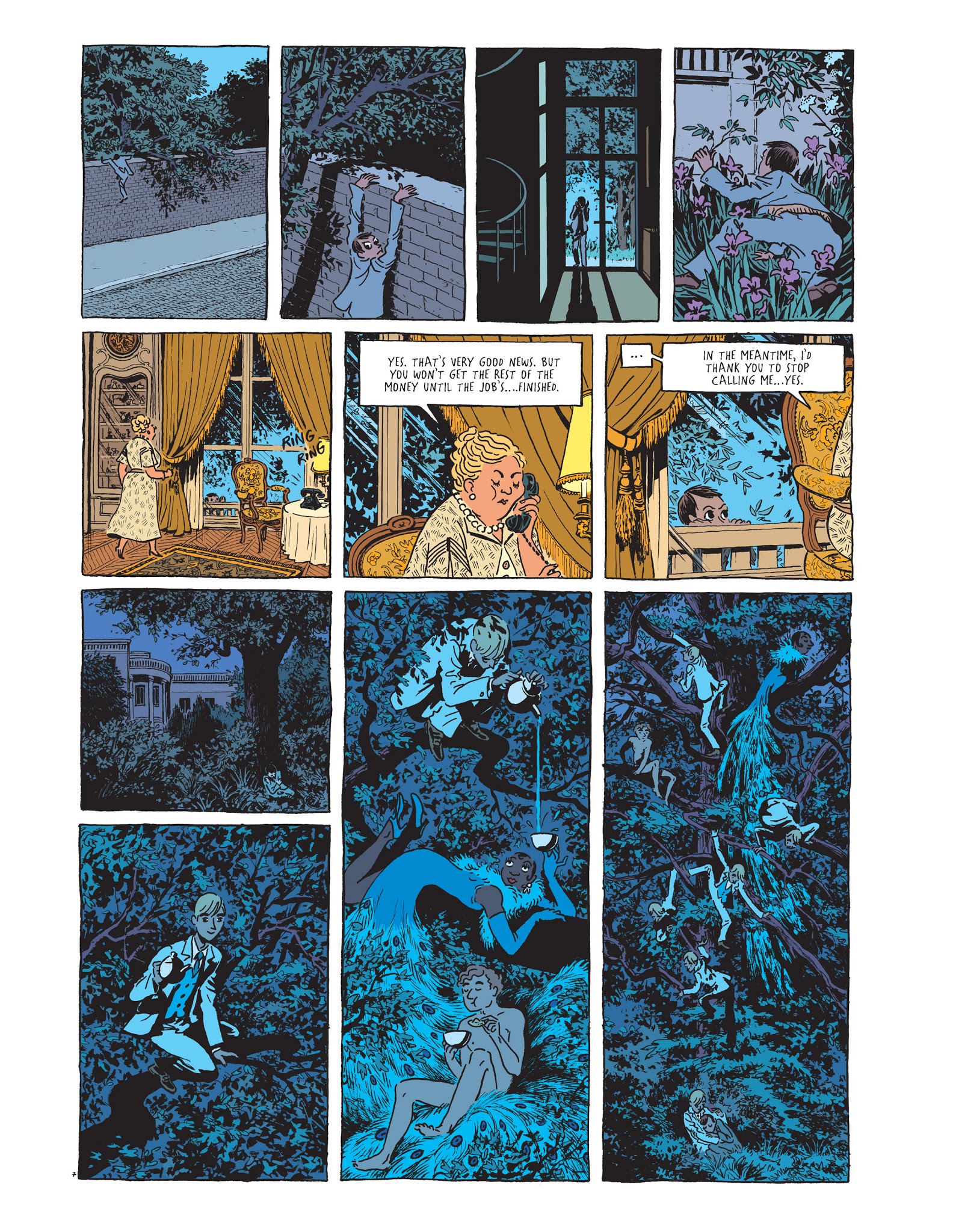 Read online Miss Don't Touch Me: The Complete Story comic -  Issue # TPB - 154