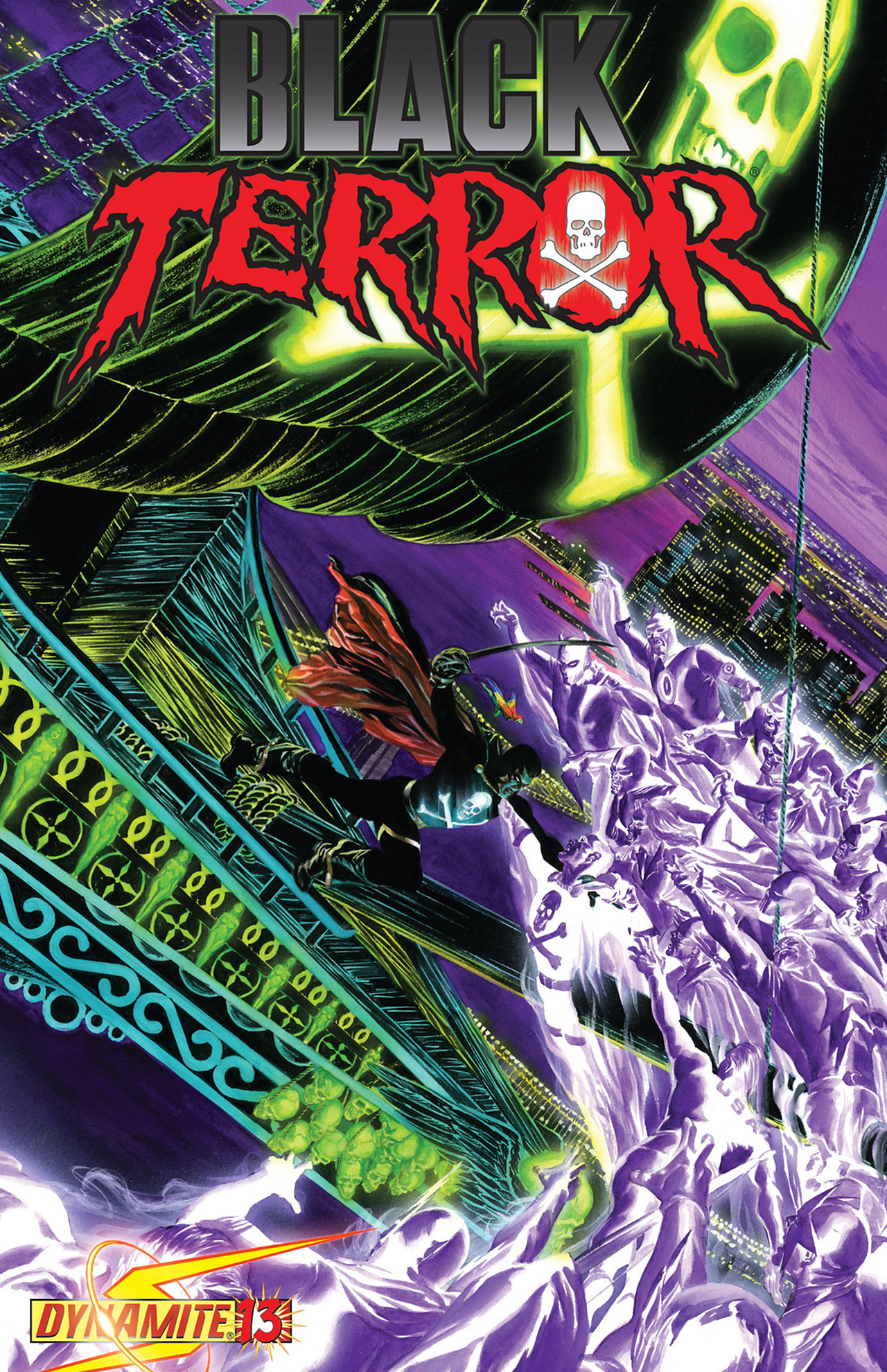 Read online Black Terror (2008) comic -  Issue #13 - 1