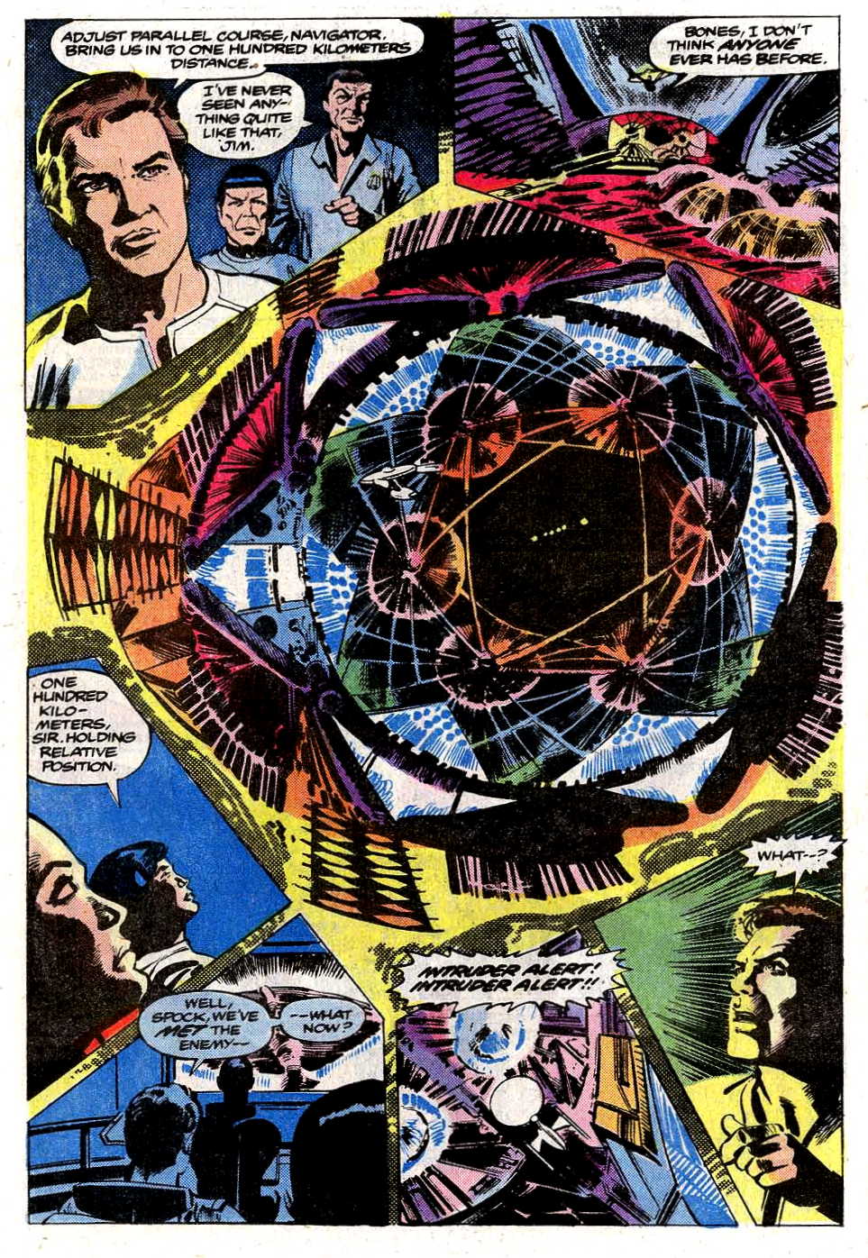 Read online Star Trek (1980) comic -  Issue #2 - 18