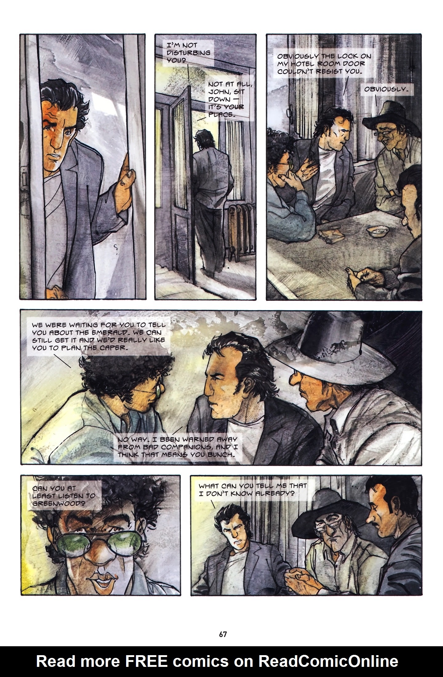 Read online The Hot Rock comic -  Issue # TPB - 68