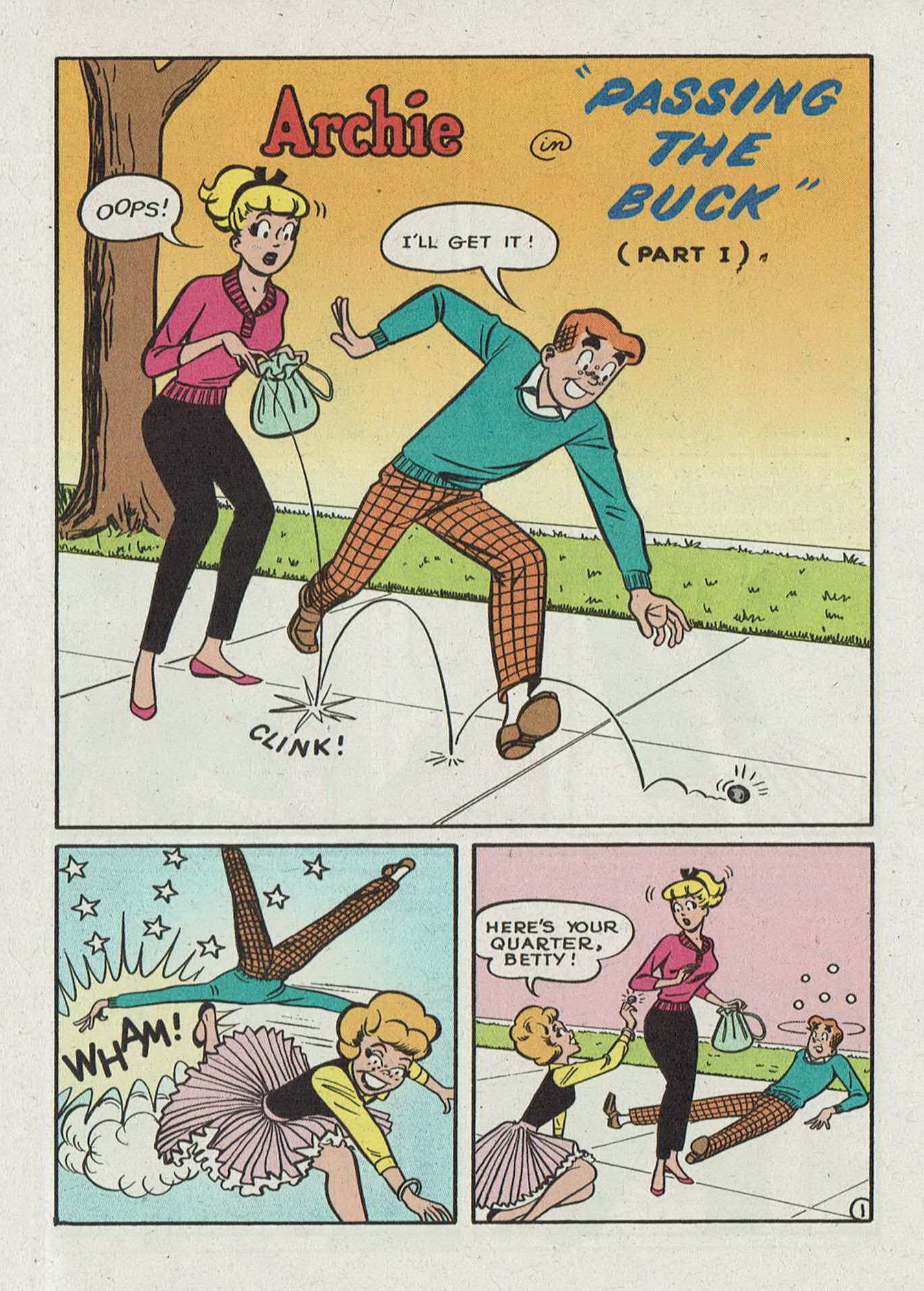 Read online Archie's Pals 'n' Gals Double Digest Magazine comic -  Issue #79 - 142