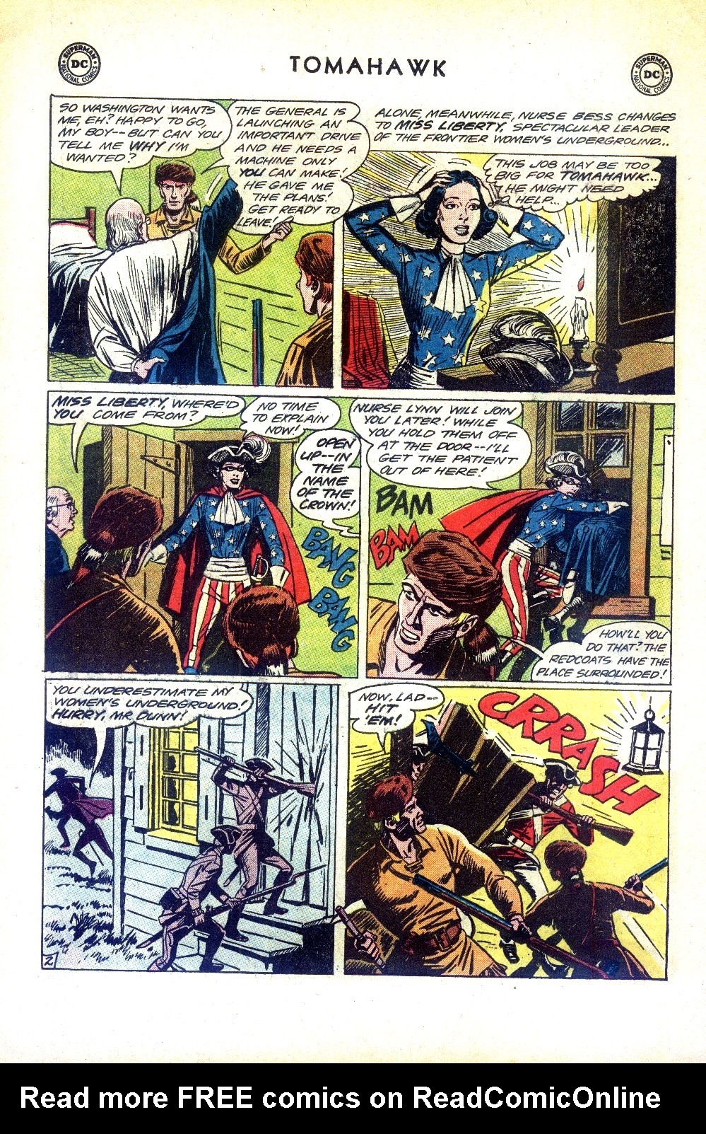 Read online Tomahawk comic -  Issue #88 - 22
