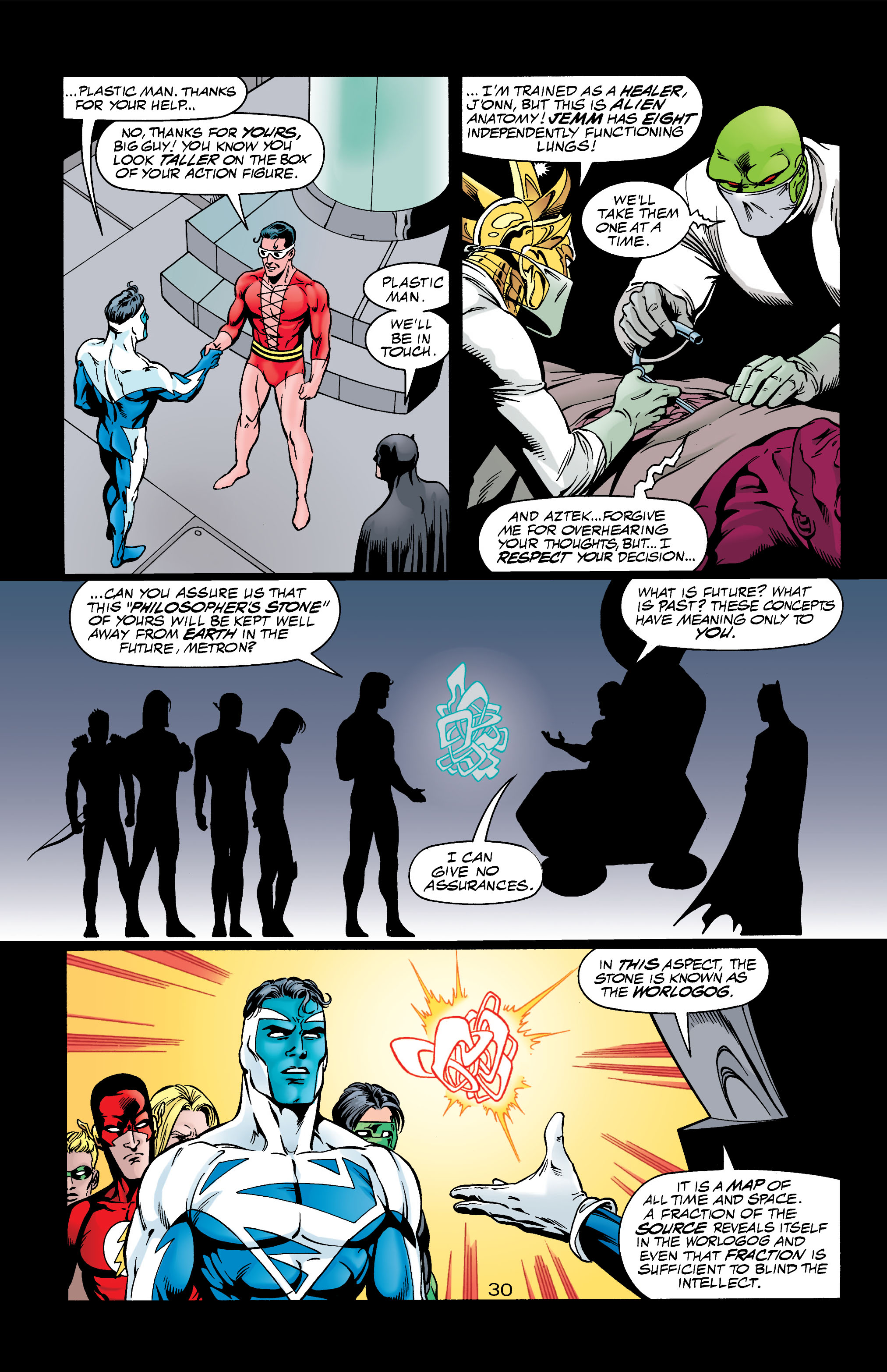 Read online JLA (1997) comic -  Issue #15 - 30