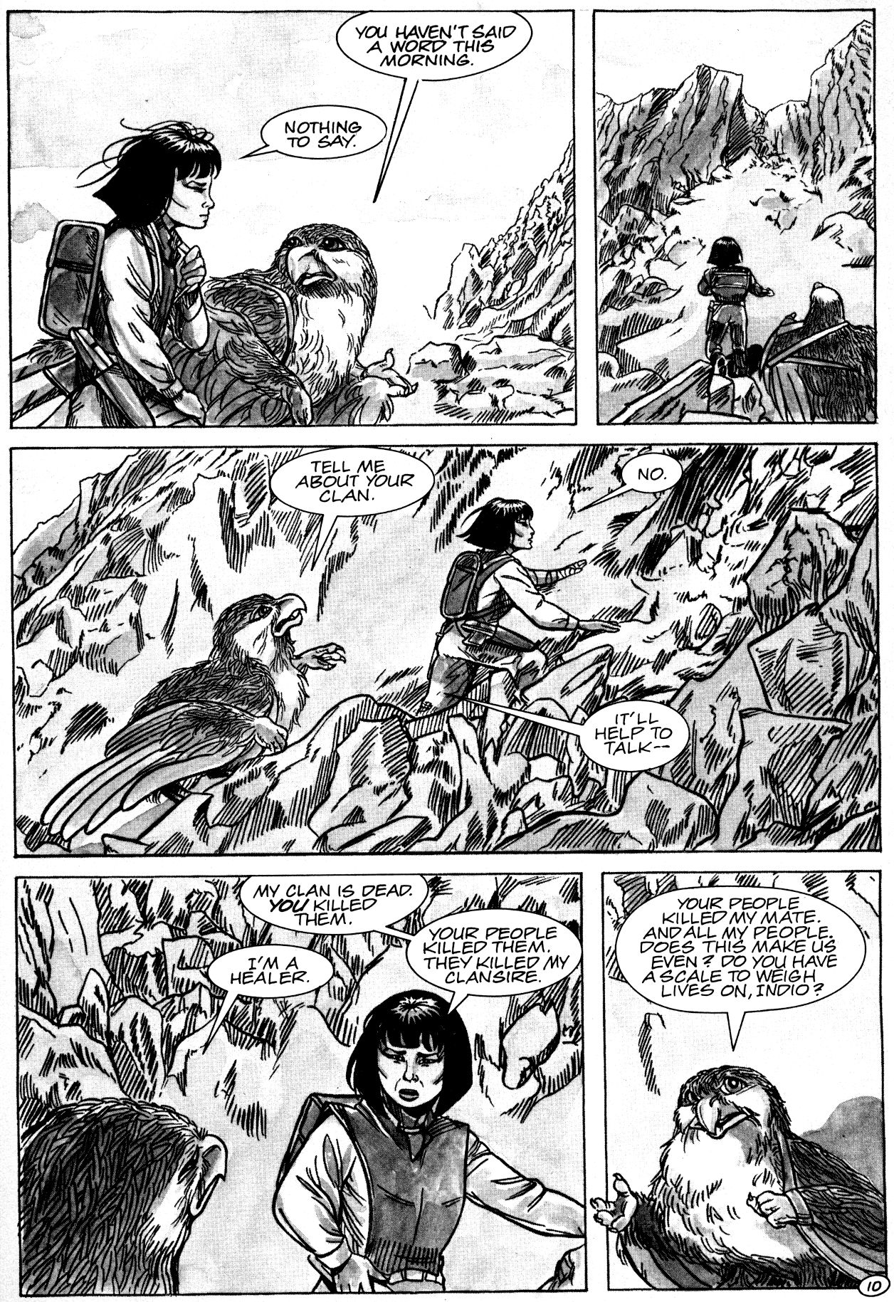 Read online Fusion (1987) comic -  Issue #15 - 12