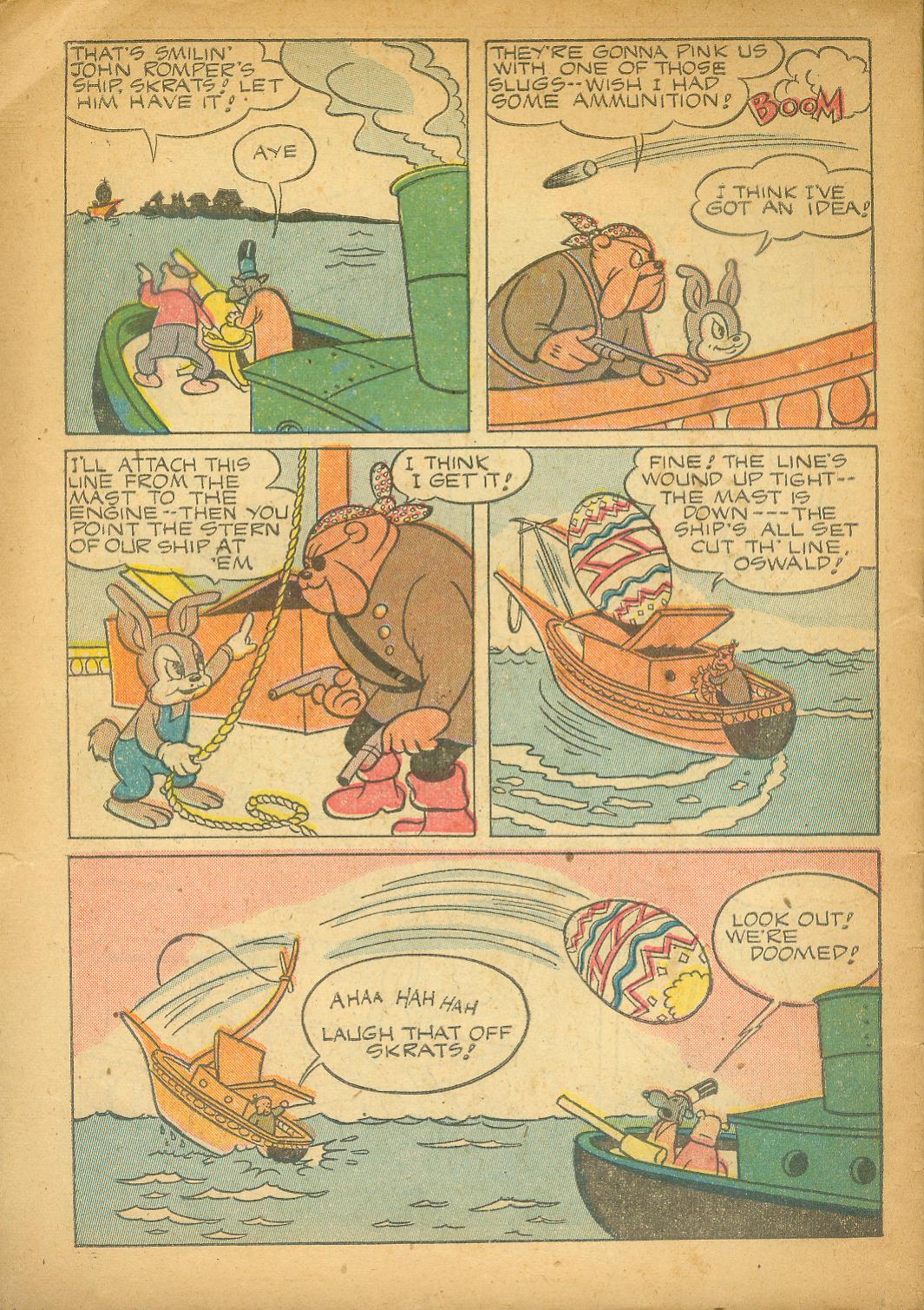 Read online Four Color Comics comic -  Issue #102 - 50