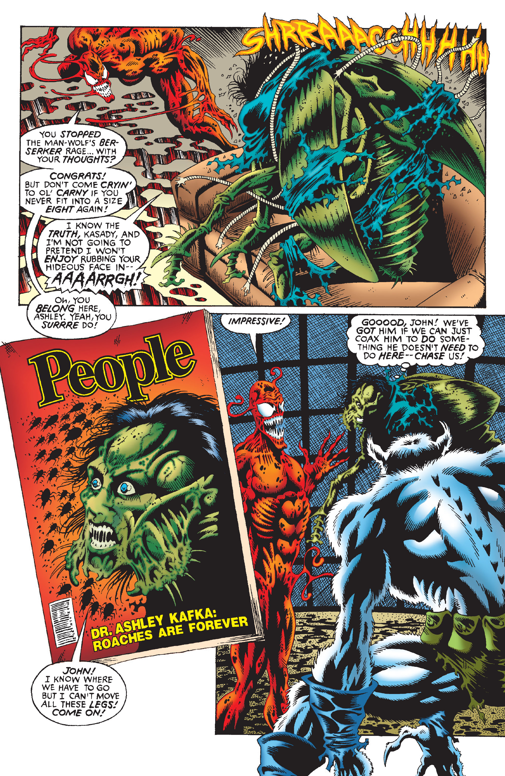 Read online Carnage Classic comic -  Issue # TPB (Part 4) - 47