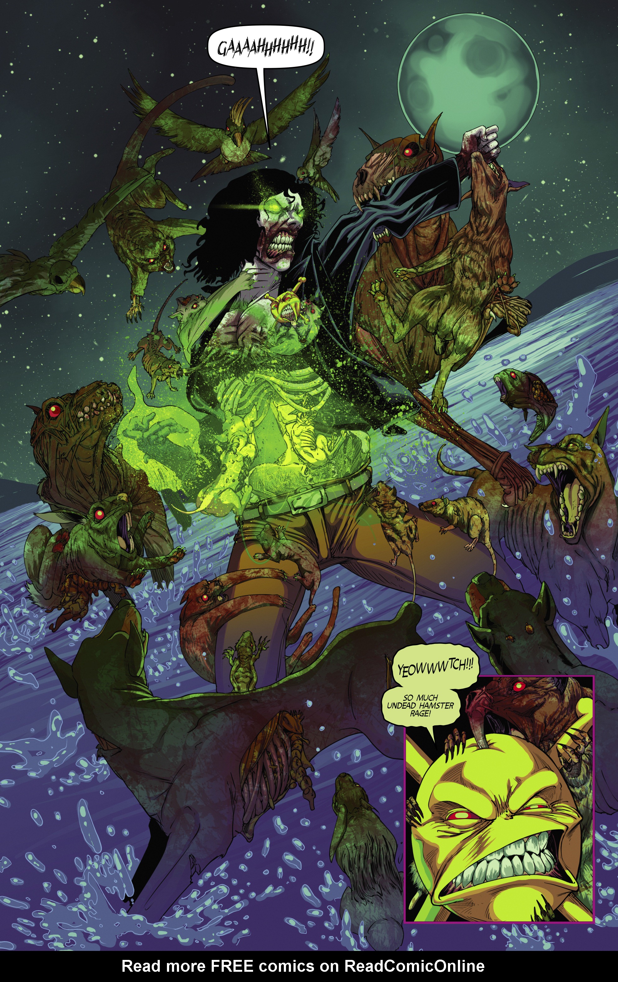 Read online Evil Ernie (2014) comic -  Issue #6 - 15