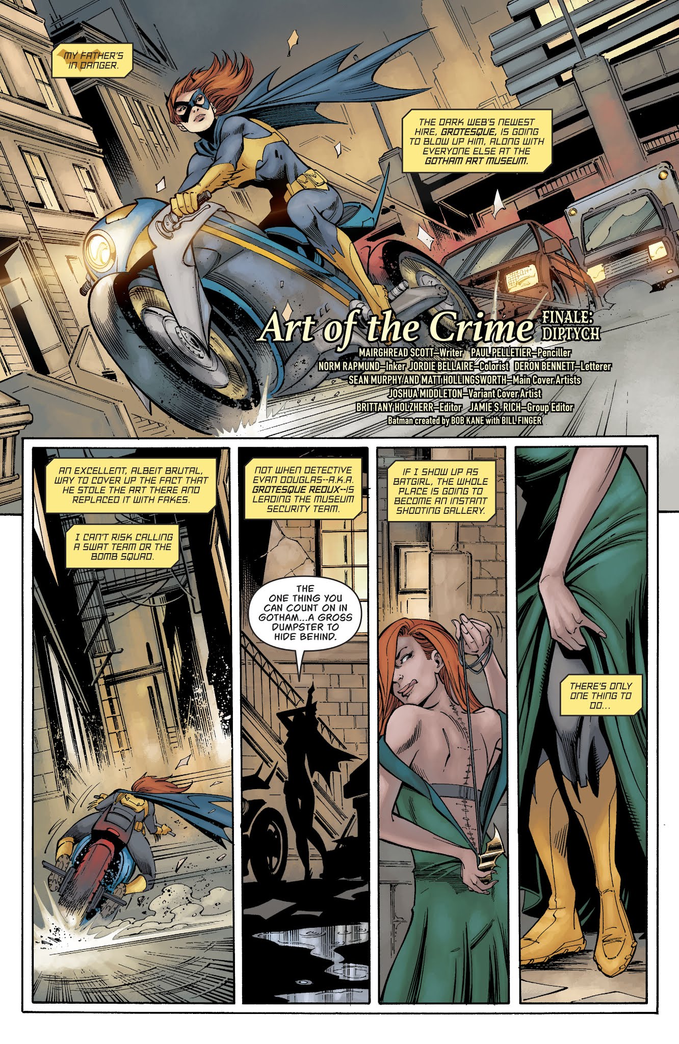 Read online Batgirl (2016) comic -  Issue #29 - 4